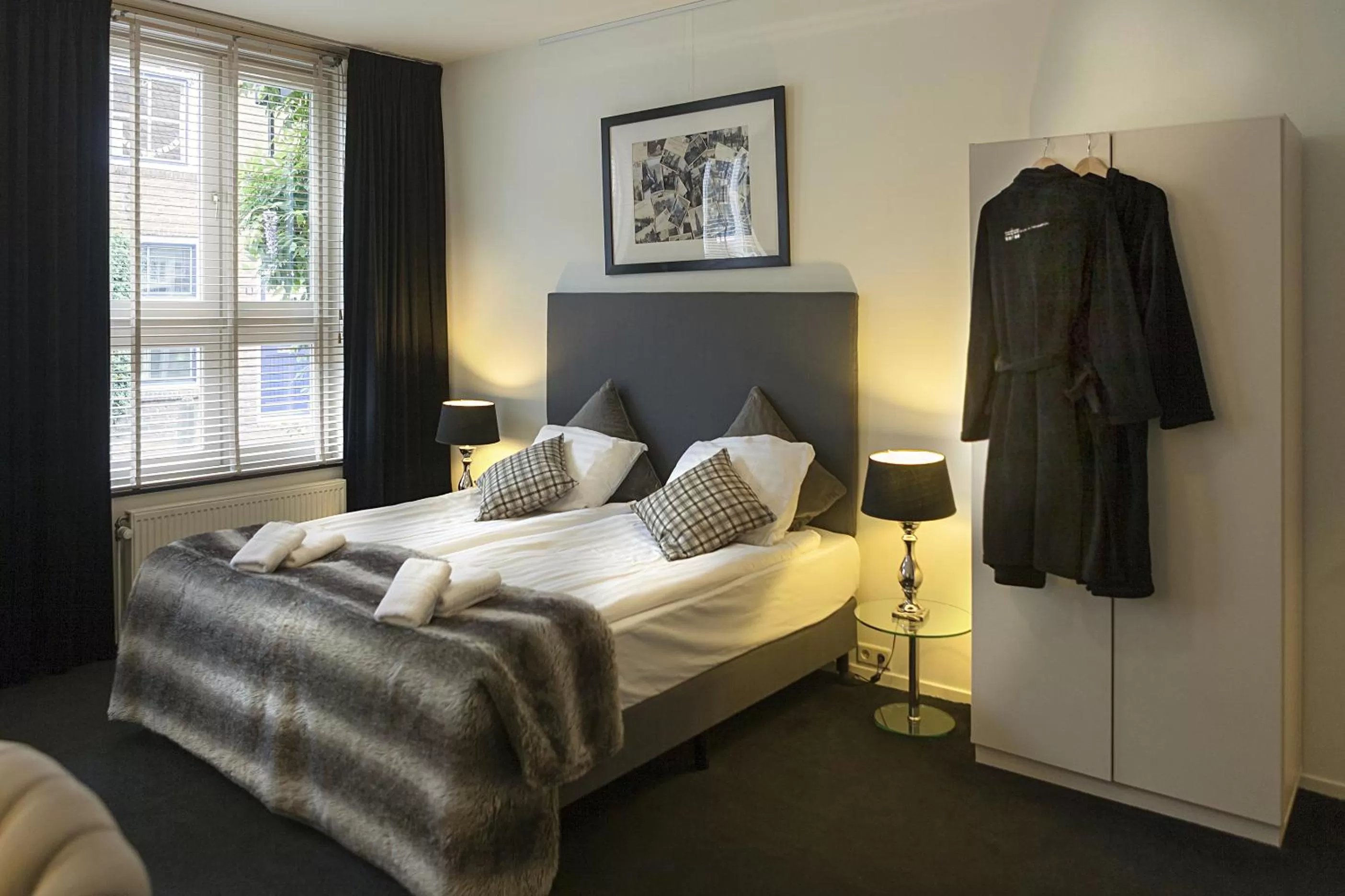 Bed in Hotel de Tabaksplant