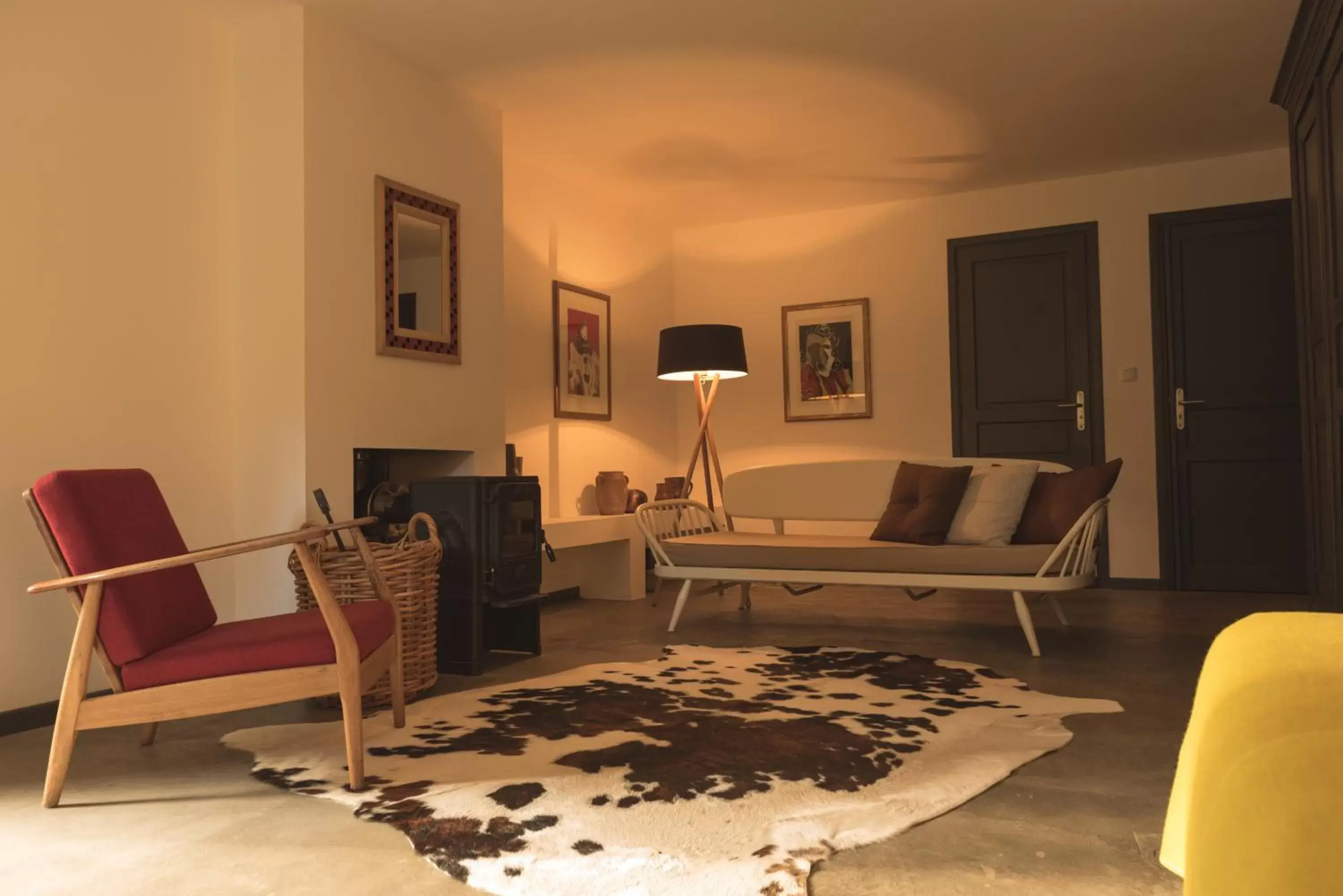 Living room, Seating Area in Moulin Renaudiots - Maison d'hôtes