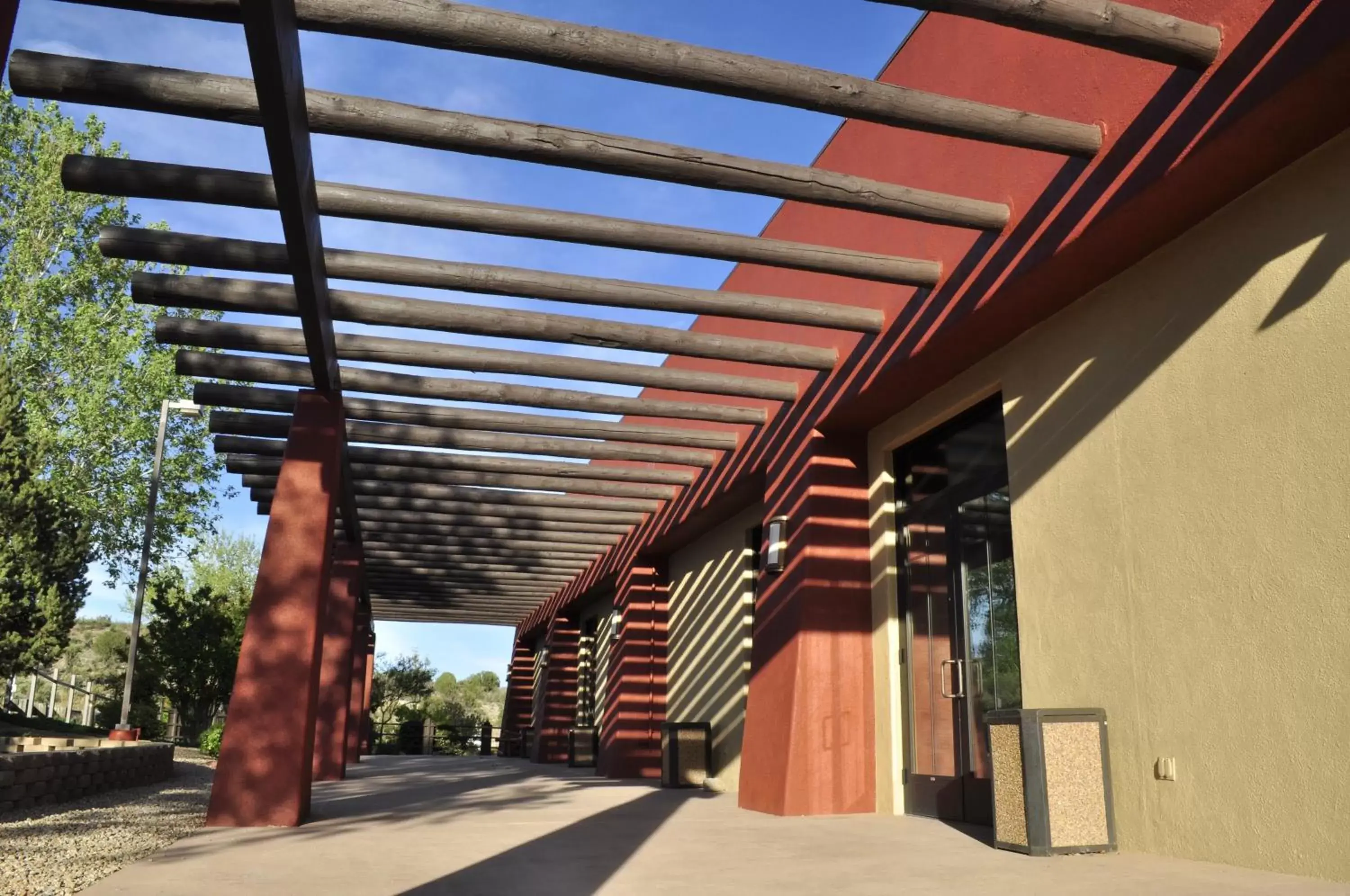 Property building in The Lodge at Cliff Castle Casino