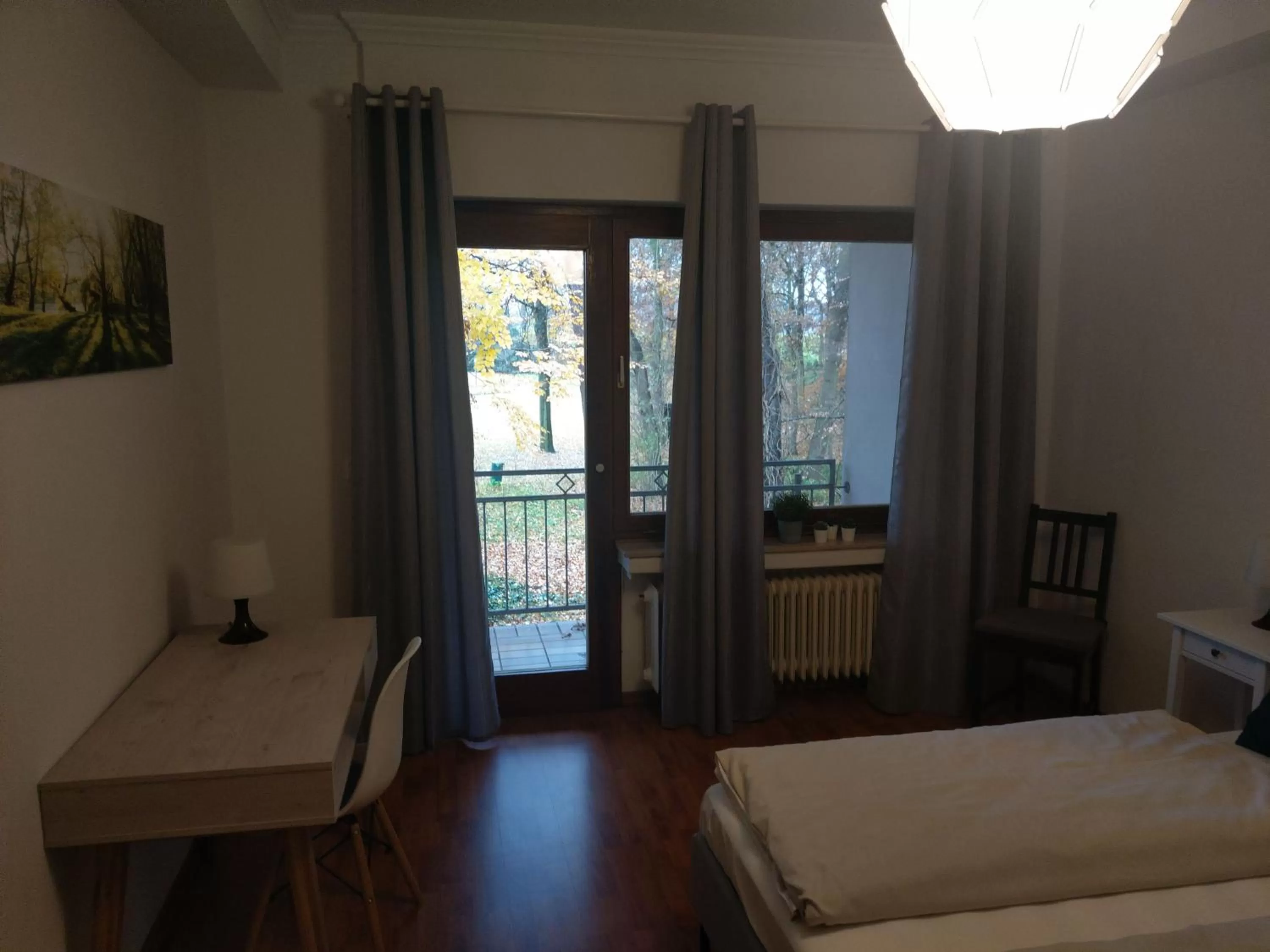 Photo of the whole room, Bed in Hotel Hopener Wald ,Self Check In