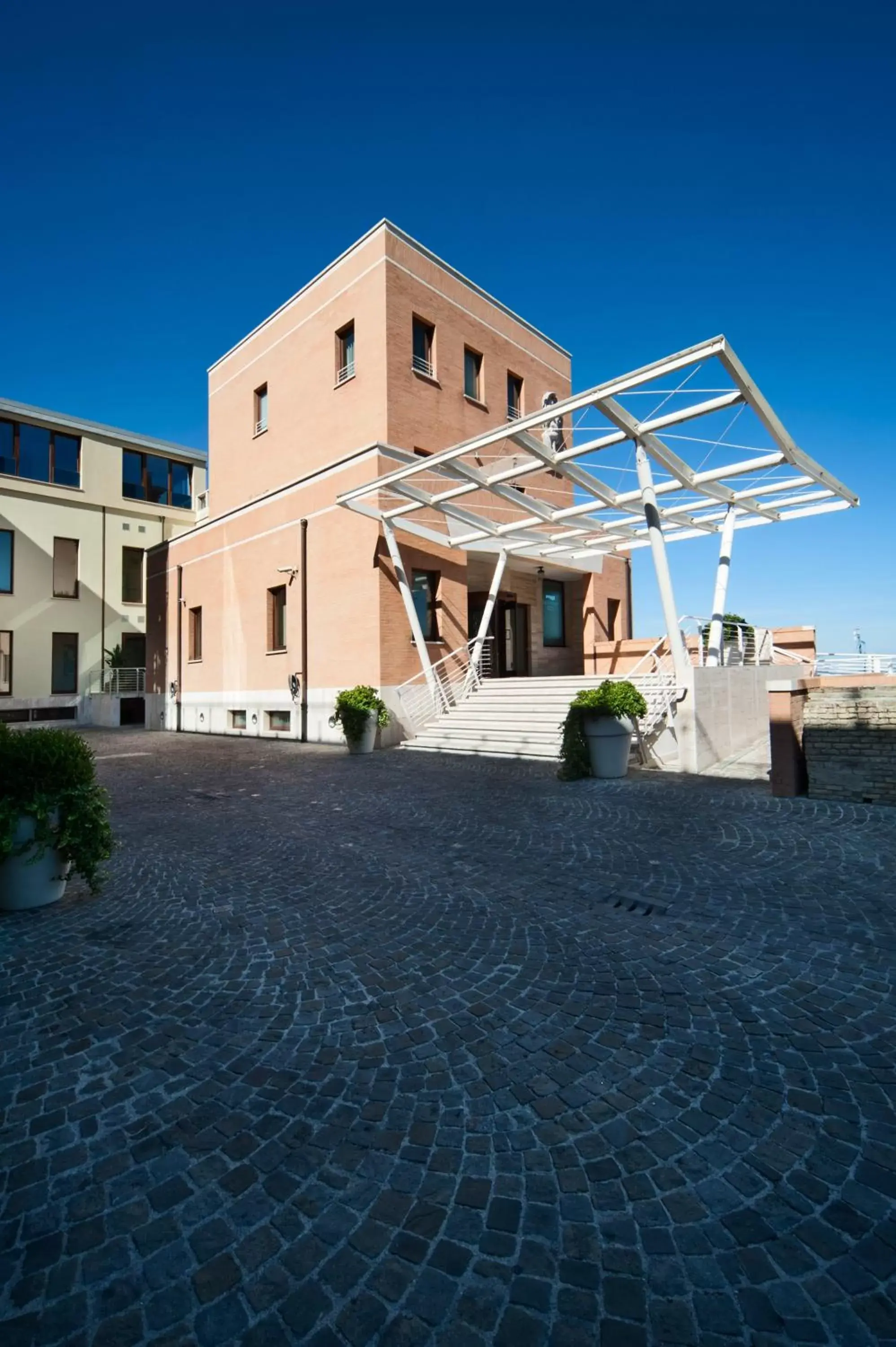 Facade/entrance, Property Building in SeePort Hotel