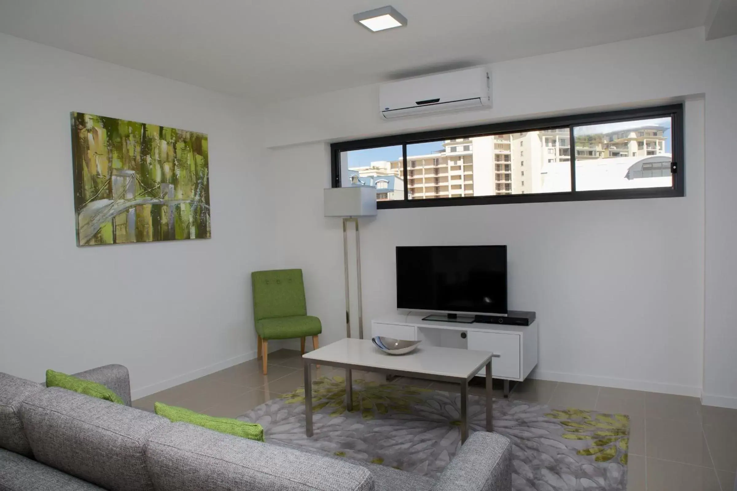 Living room, TV/Entertainment Center in Atrio Apartments
