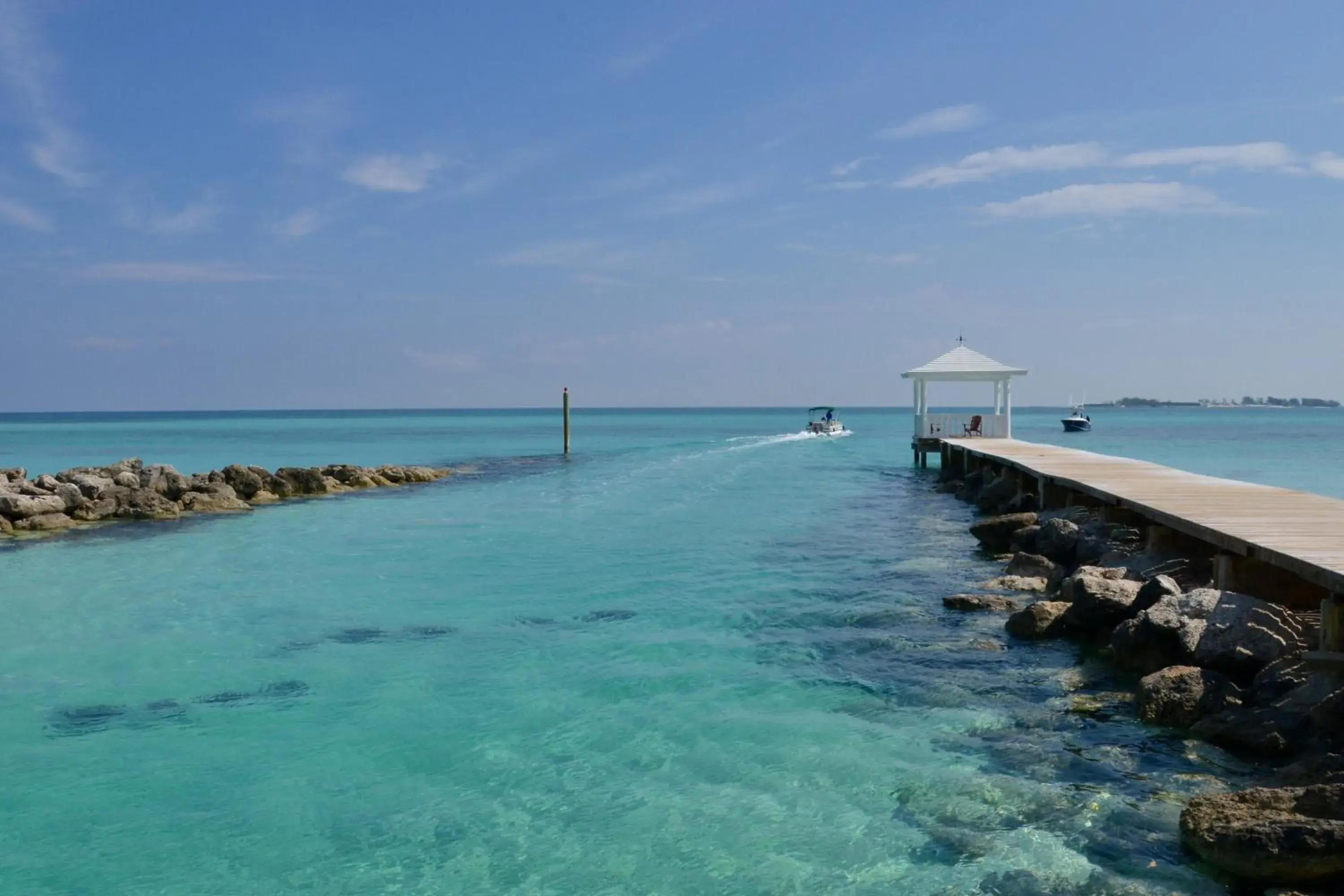 Beach in Sandyport Beach Resort