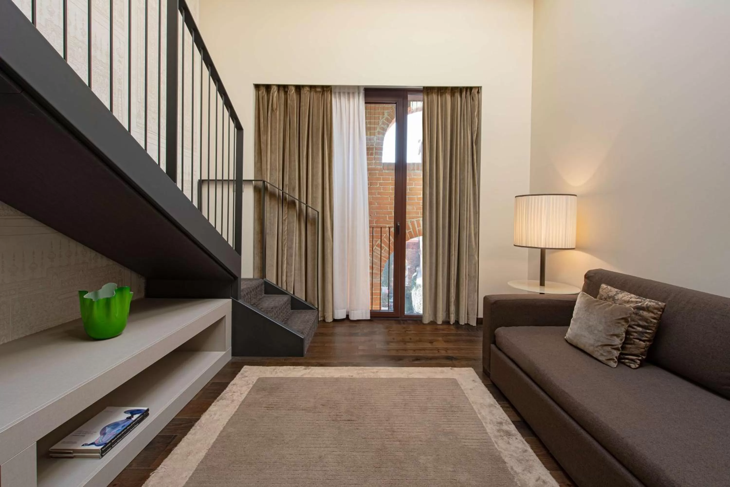 Living room in Hyatt Centric Murano Venice