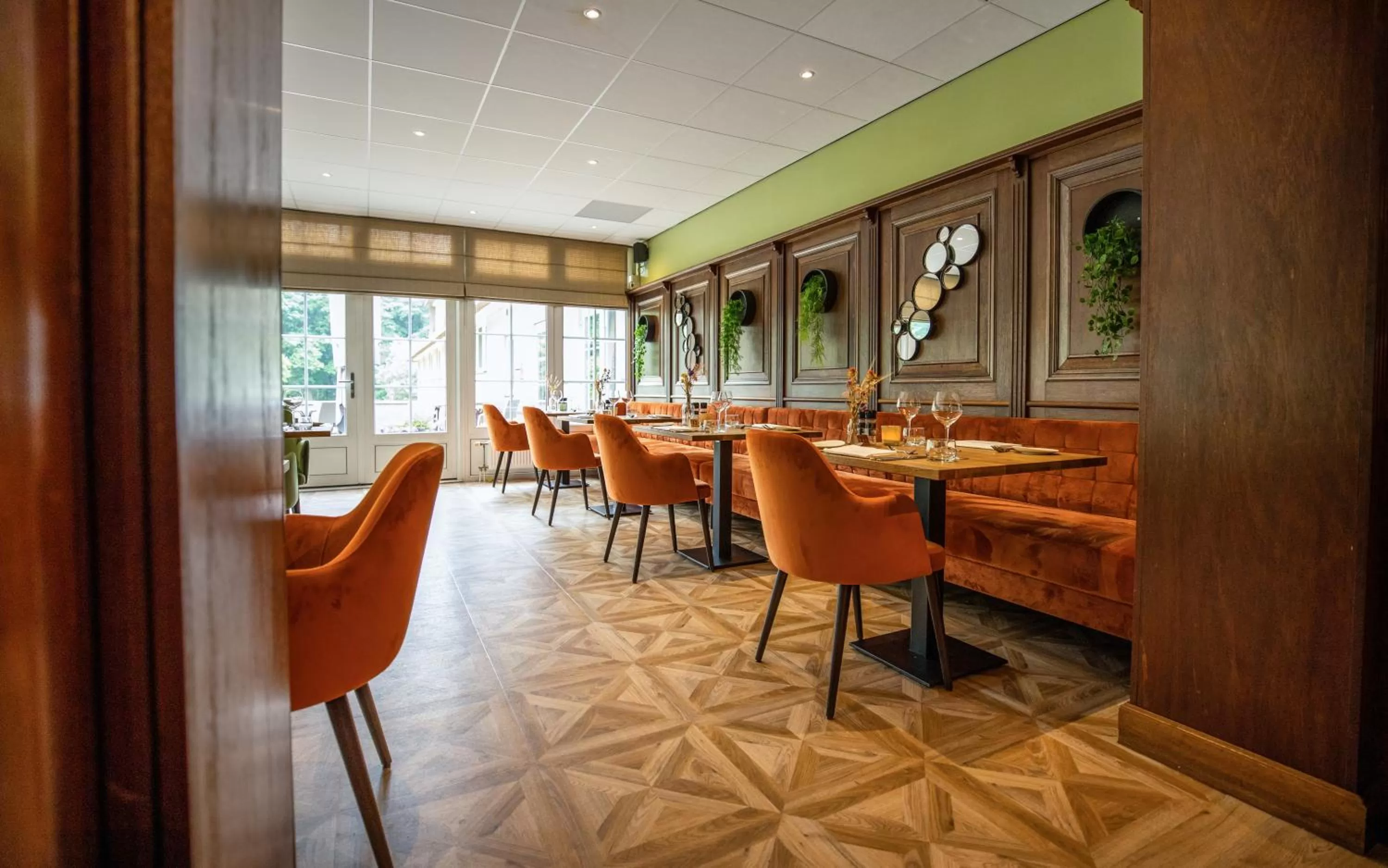 Restaurant/places to eat in Landhuis Hotel de Herikerberg