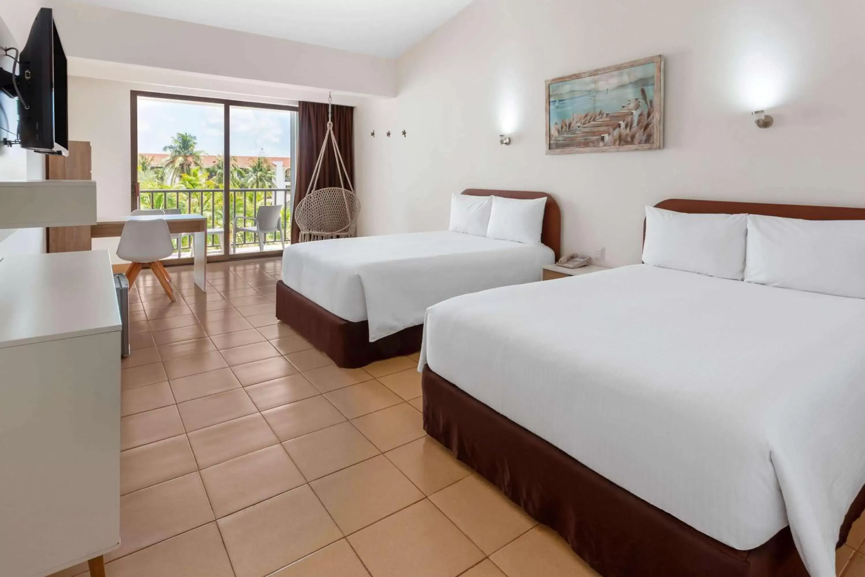 Photo of the whole room in Cozumel Hotel & Resort Trademark Collection by Wyndham