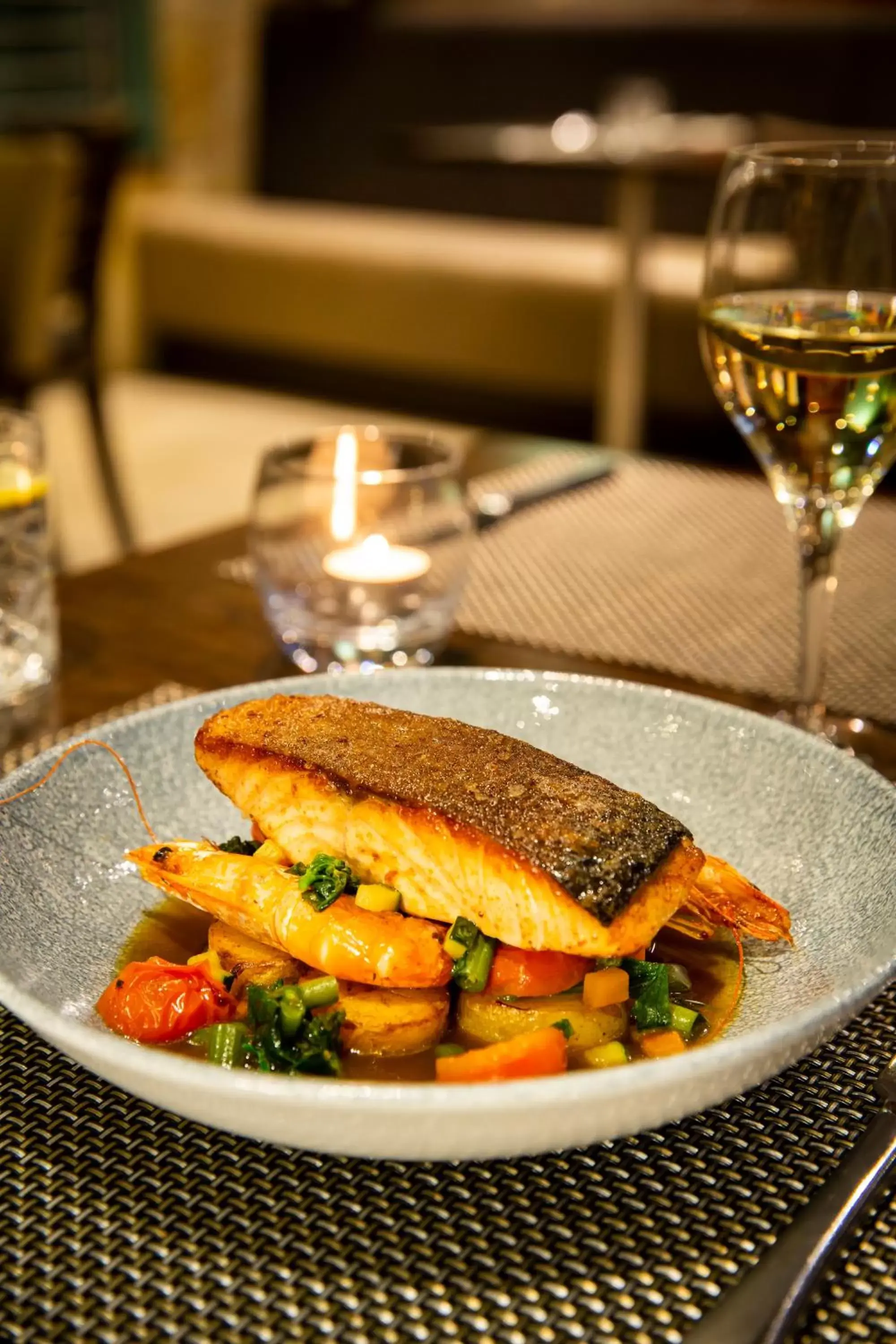 Restaurant/places to eat in The Bruntsfield Hotel