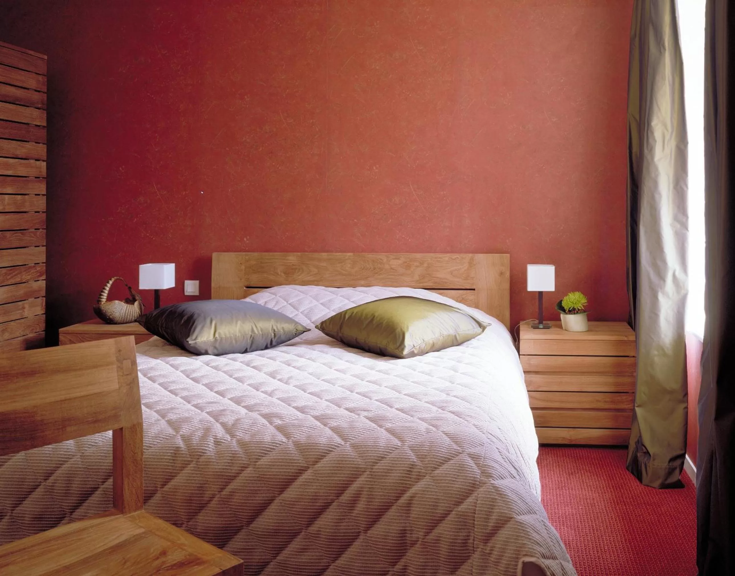 Bedroom, Bed in B&B Domaine de La Corbe