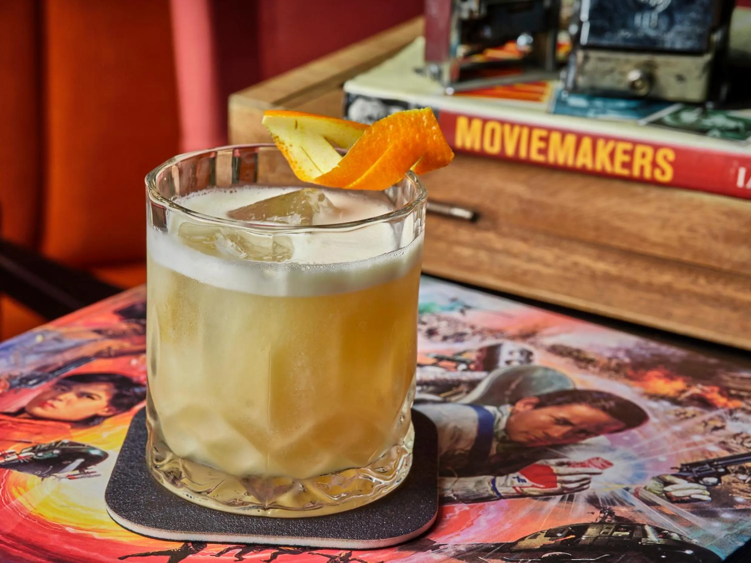 Alcoholic drinks in Prince Theatre Heritage Stay Hostel - Silom