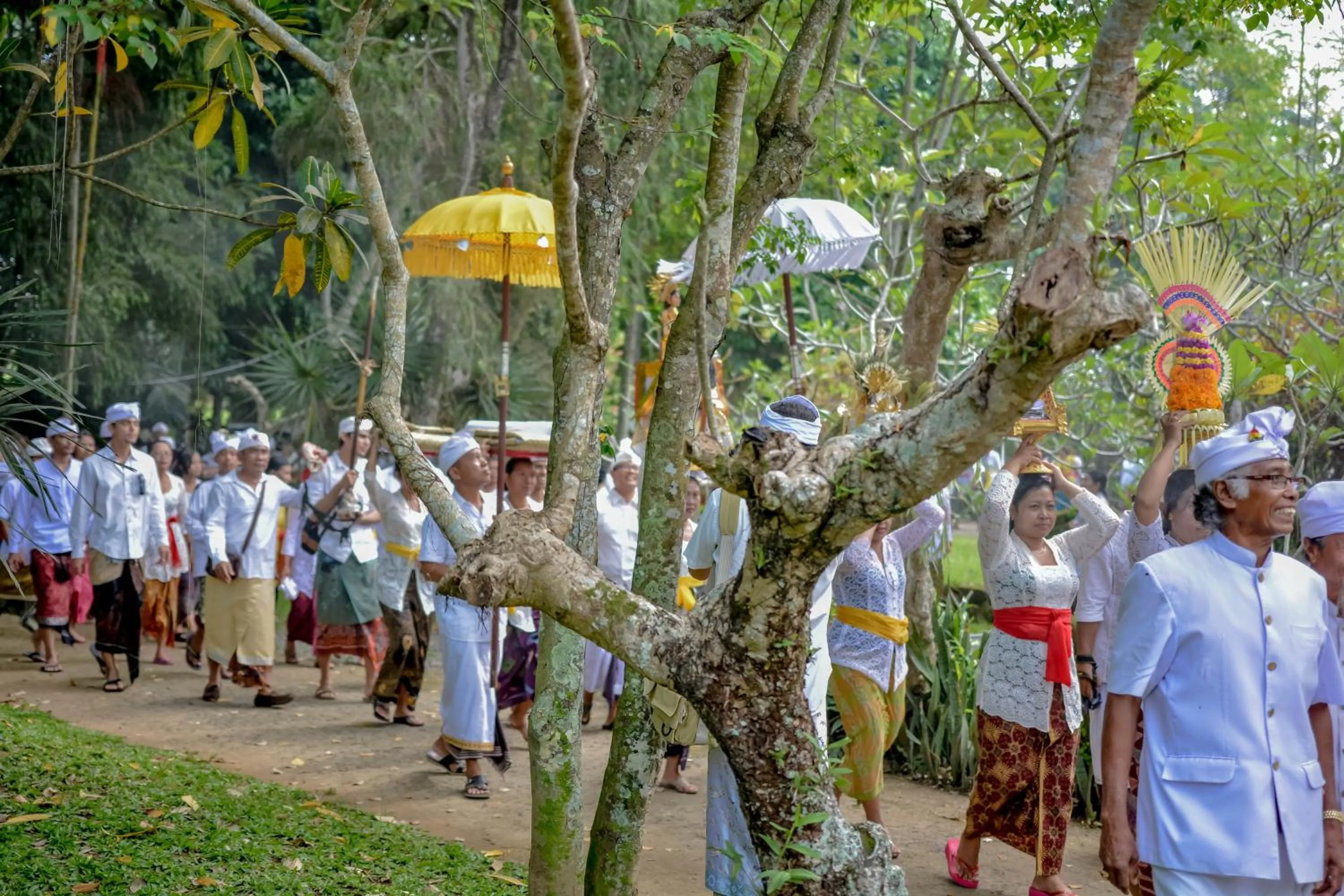 Off site in Griya Sriwedari