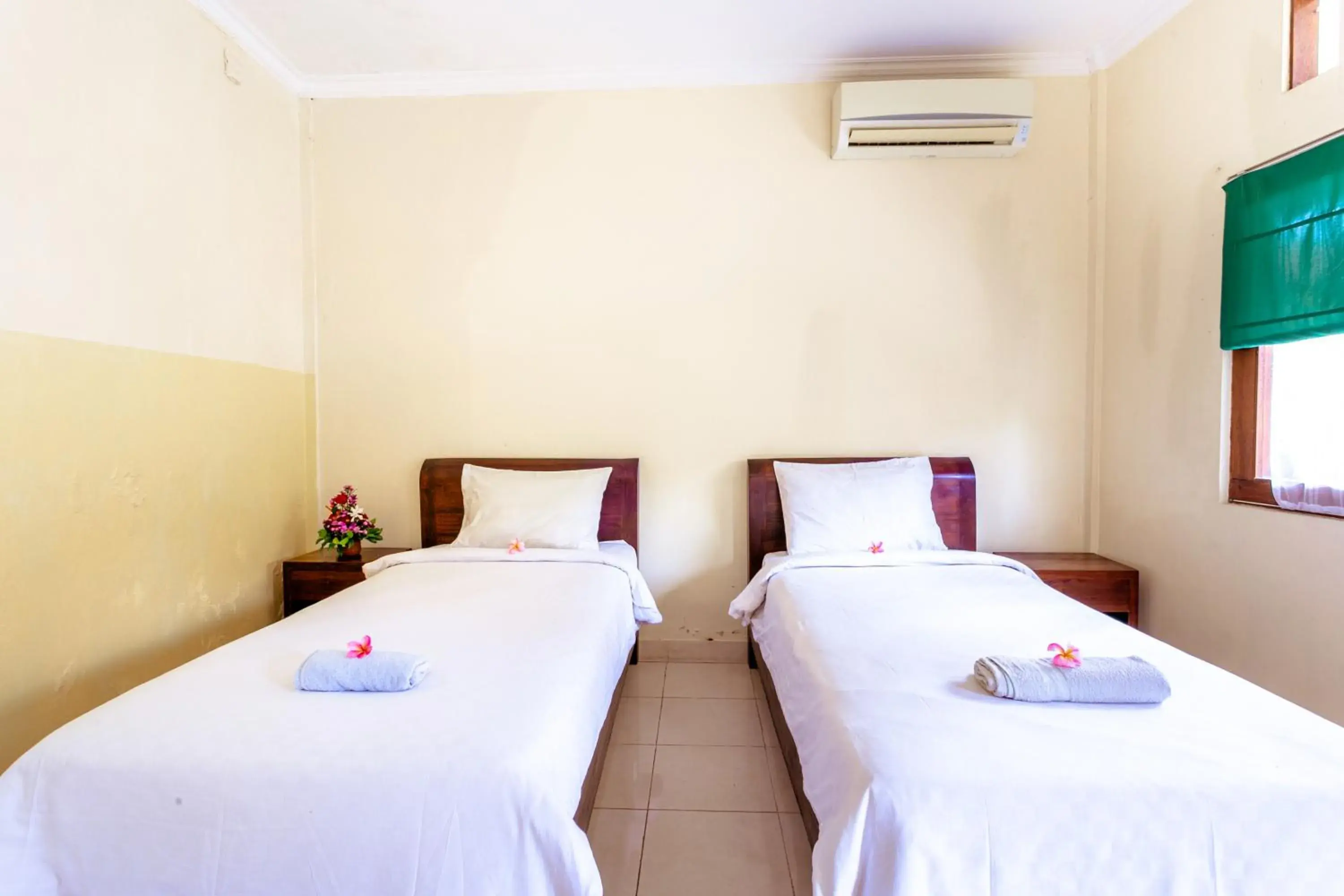 Bedroom, Bed in Teba House Bisma Ubud by ecommerceloka