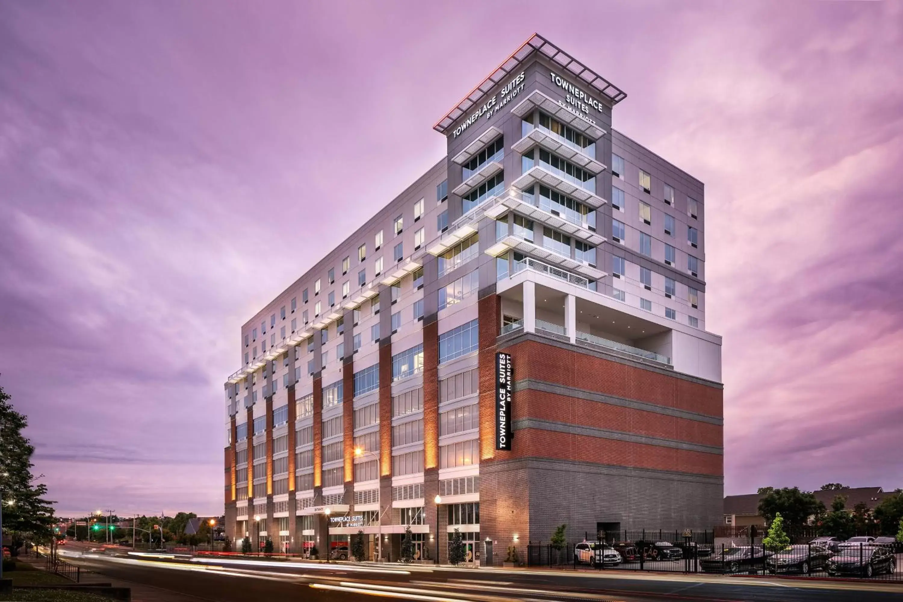 Property Building in TownePlace Suites by Marriott Nashville Midtown