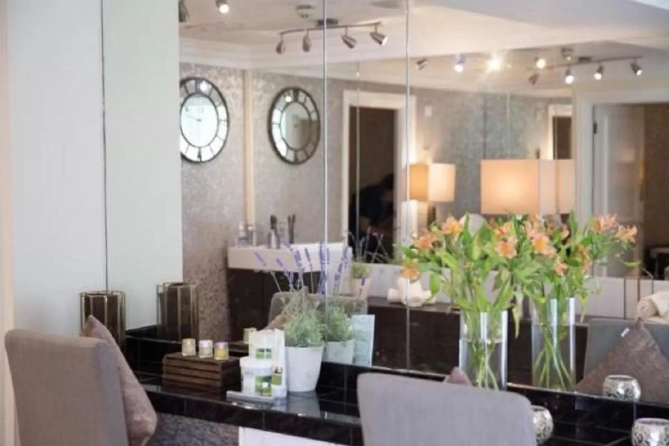 Spa and wellness centre/facilities in Bosworth Hall Hotel