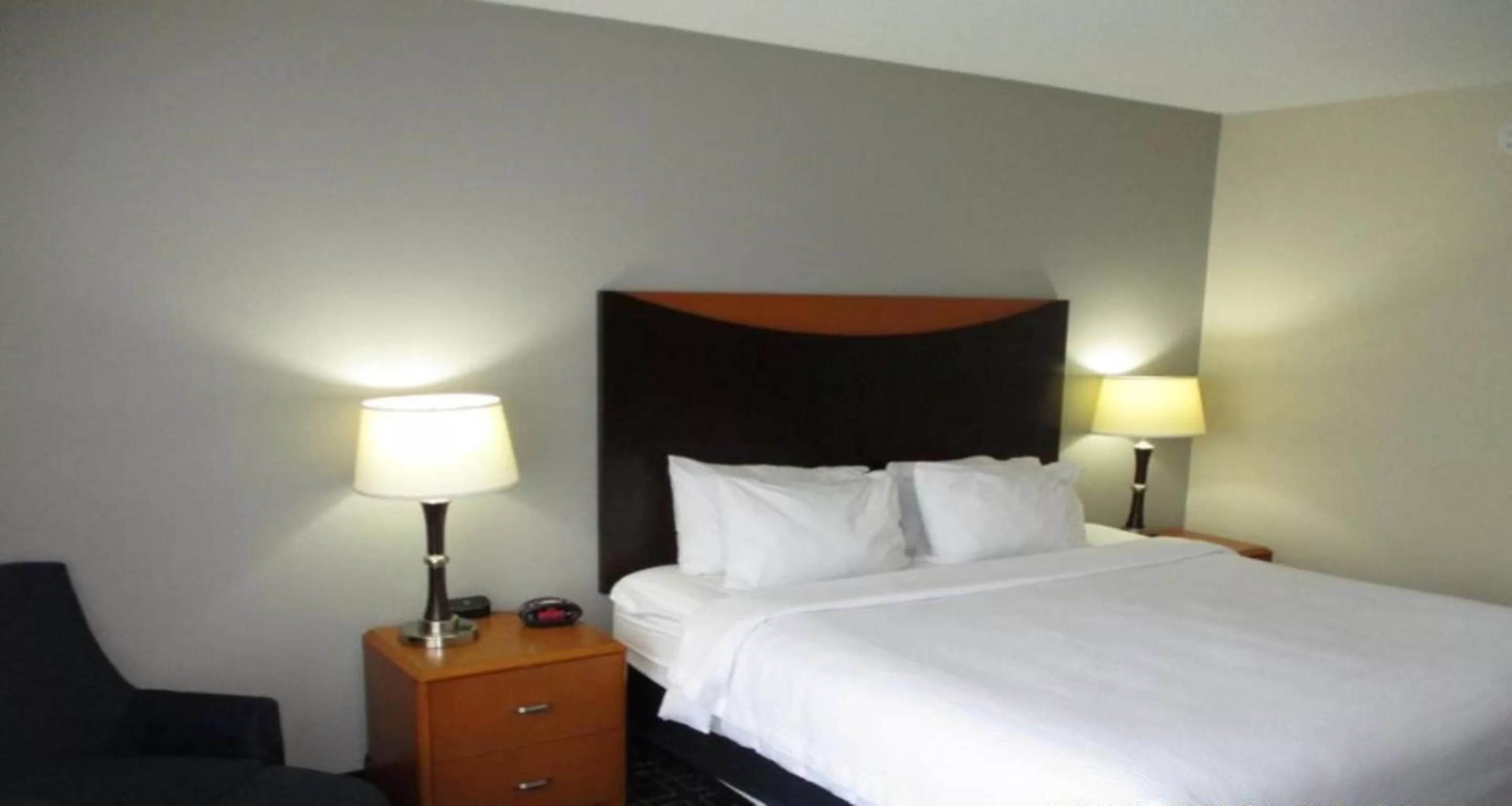 King Room with Roll-In Shower - Disability Access in Best Western Louisville South - Shepherdsville