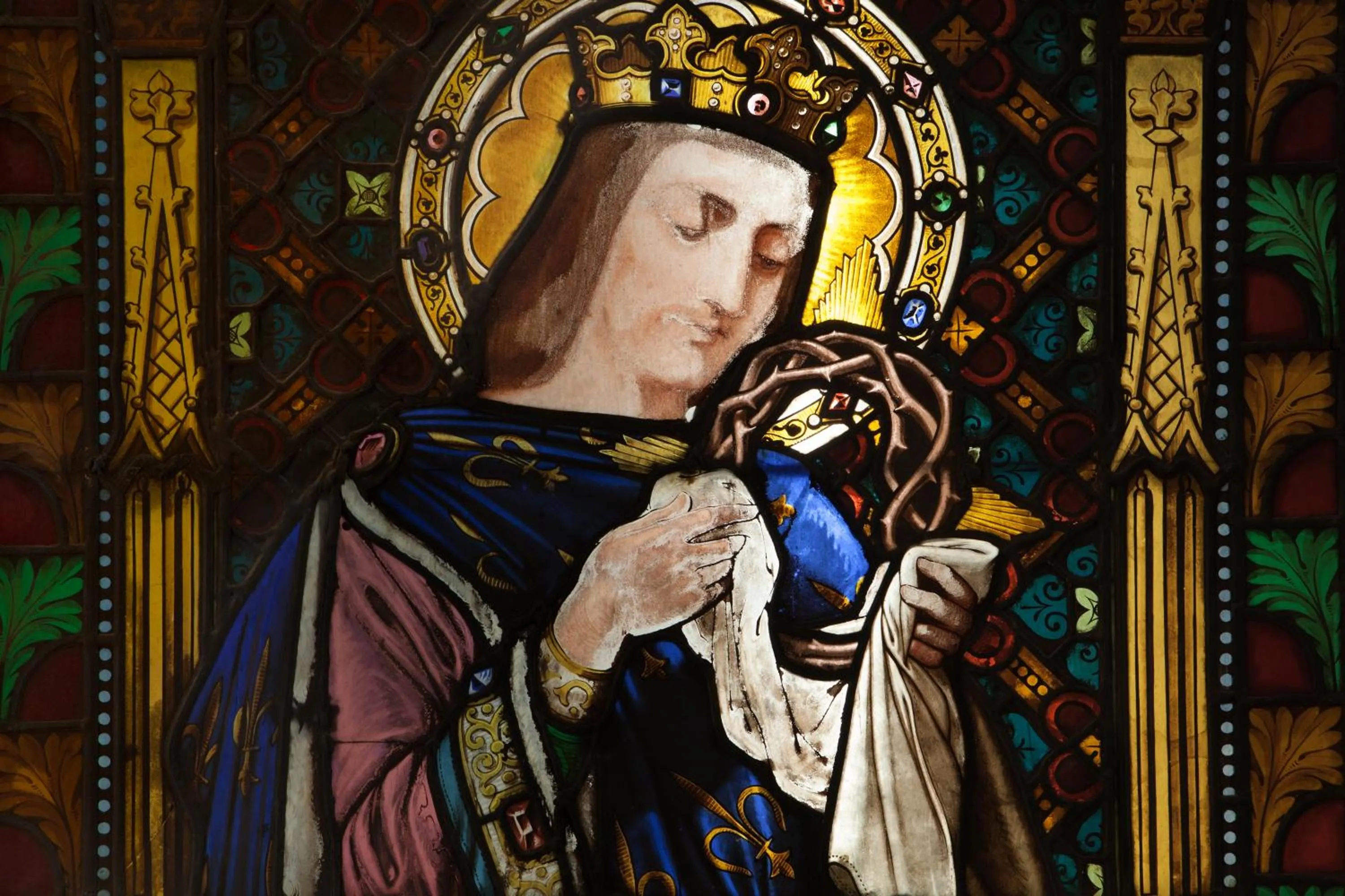 Lobby or reception in Hostellerie Du Grand Saint Antoine