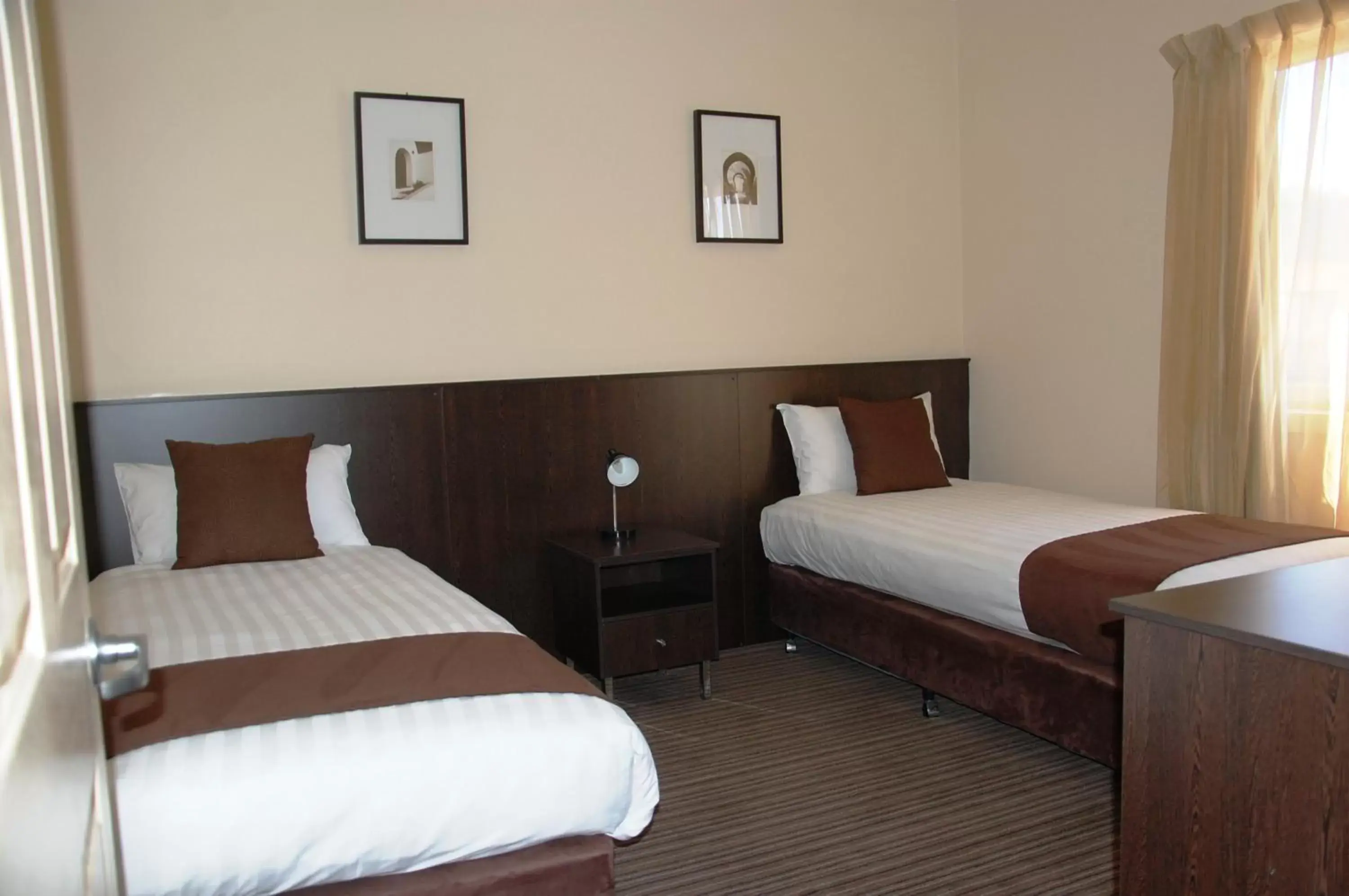Bed in Mercure Hotel Mildura