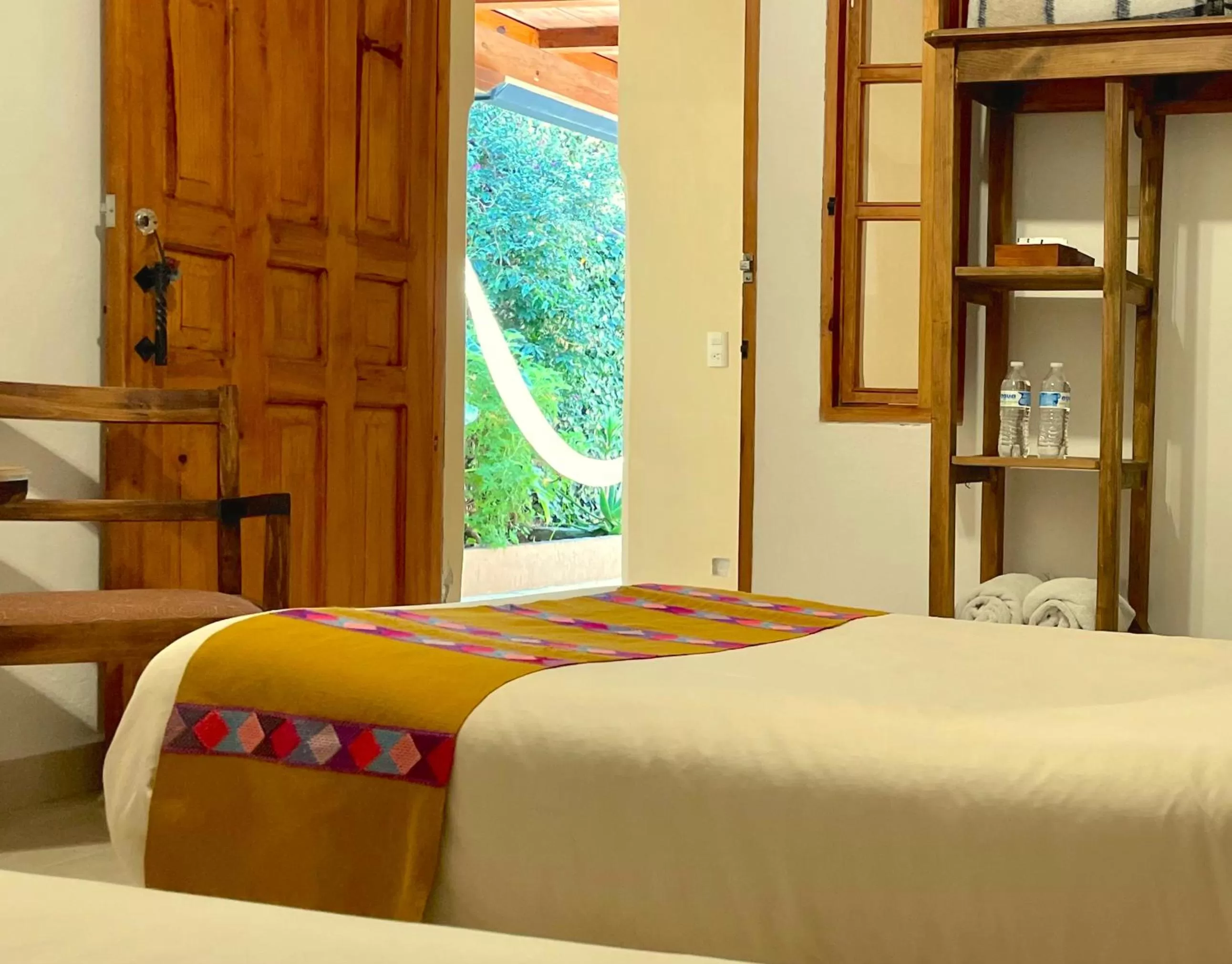 View (from property/room), Bed in Casa Azabache