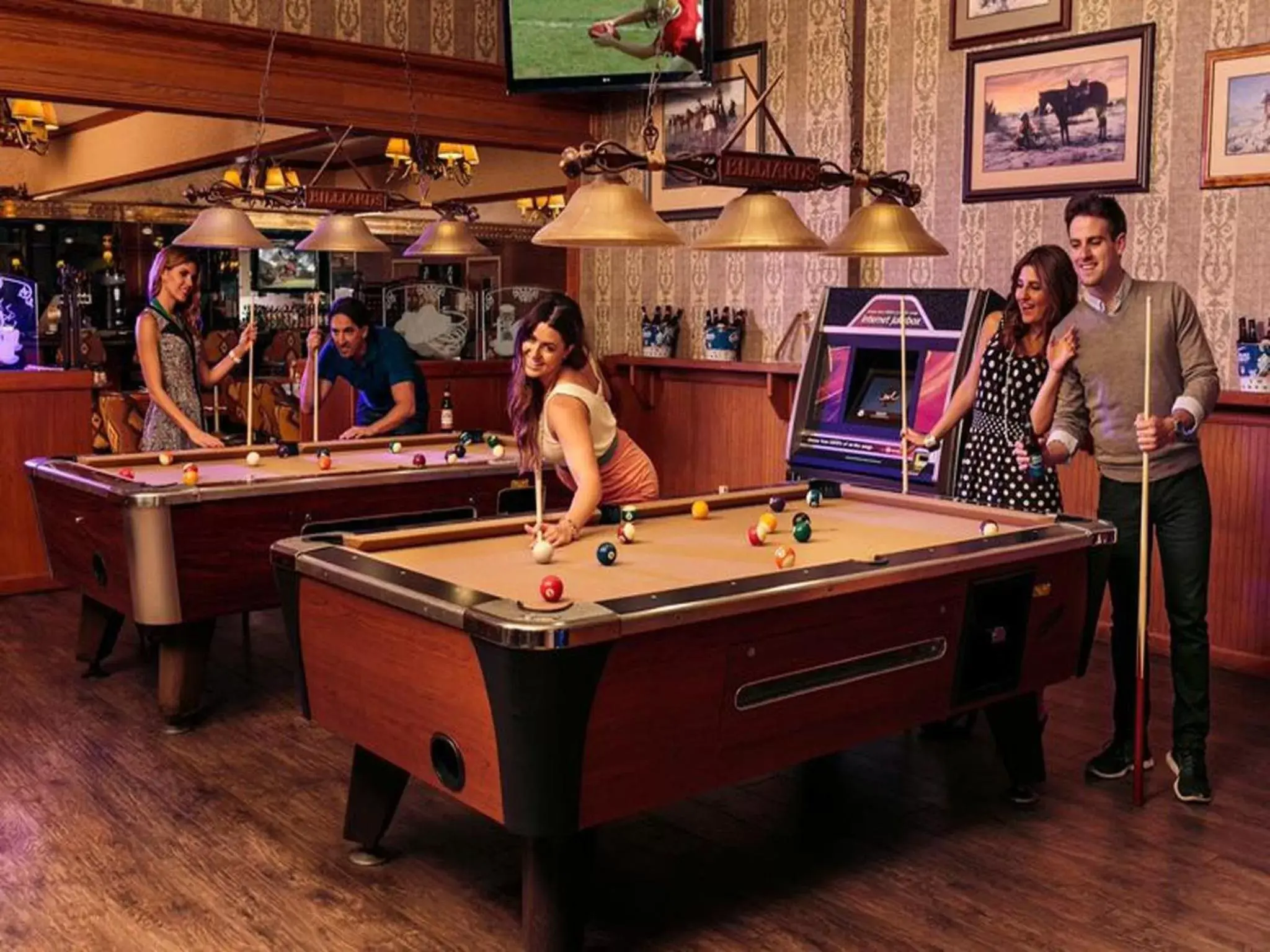 Billiard, Billiards in Gold Country Inn and Casino by Red Lion Hotels