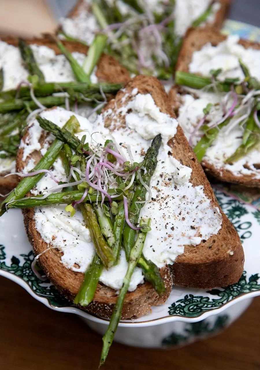 Food close-up in The Greenhouse