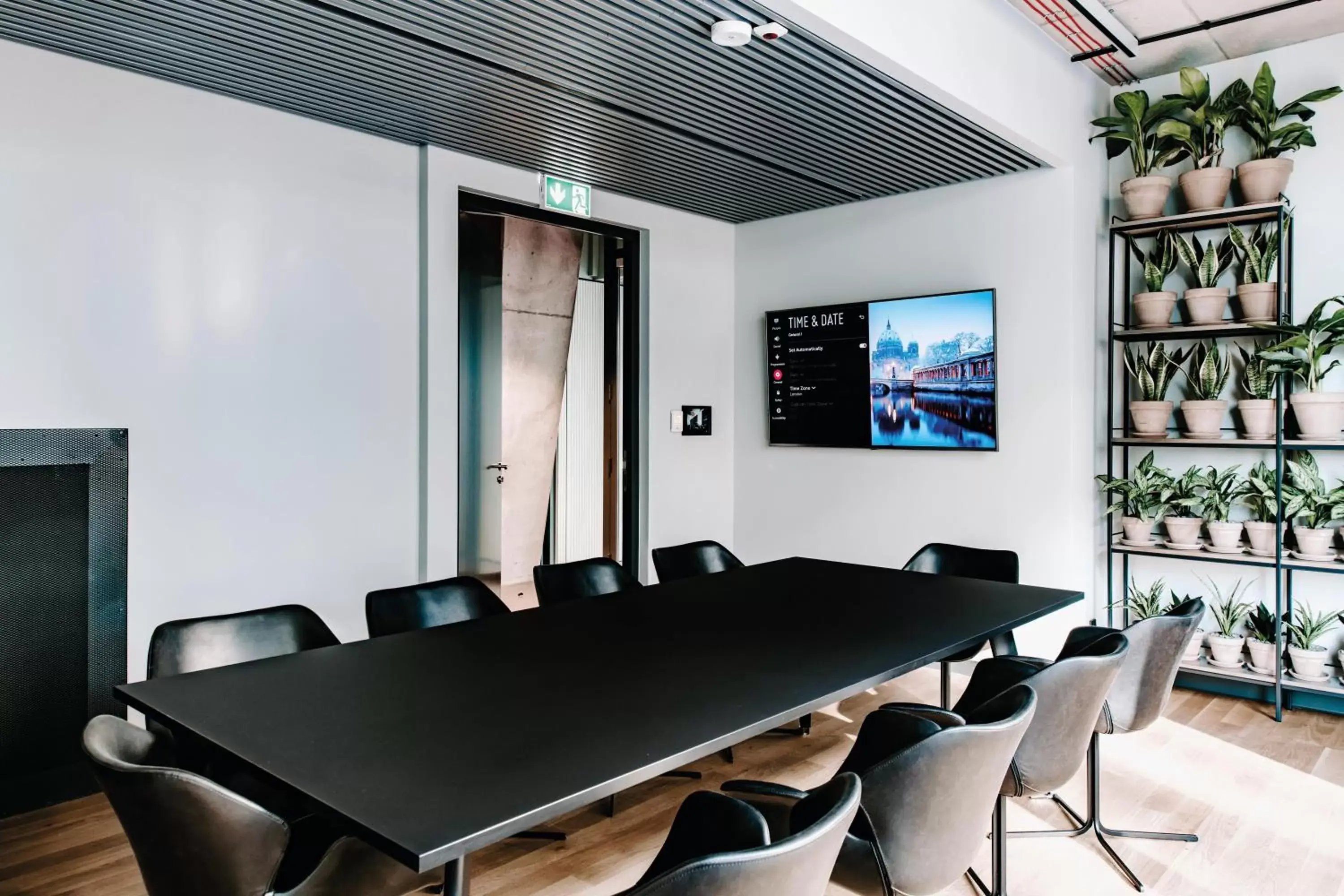 Meeting/conference room in Vienna House by Wyndham Mokotow Warsaw