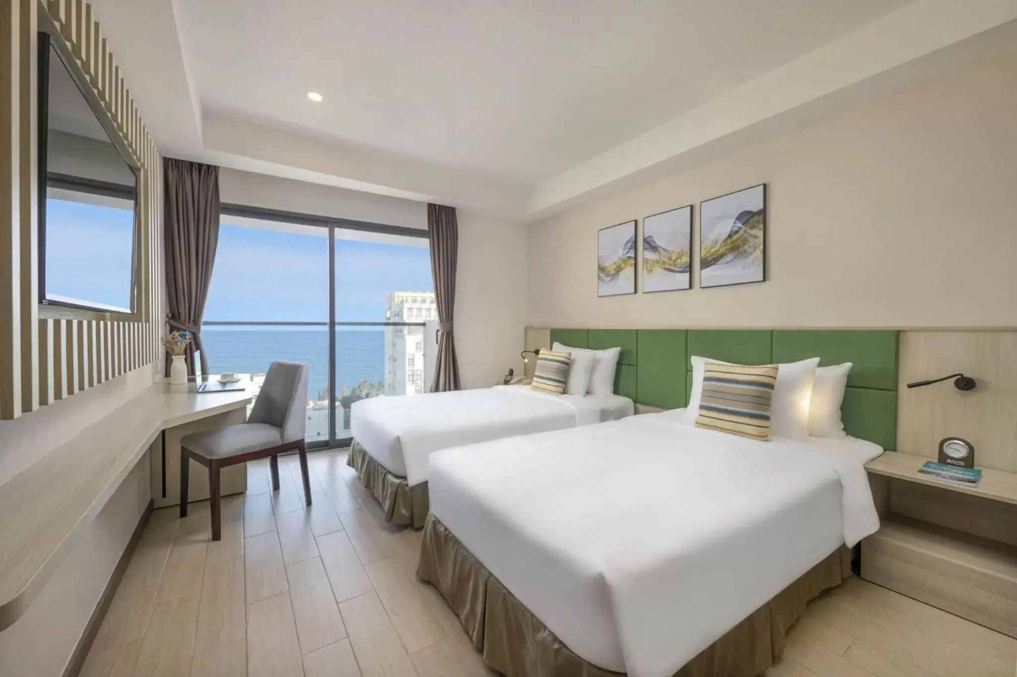 Sea view in Atlantic Nha Trang Hotel