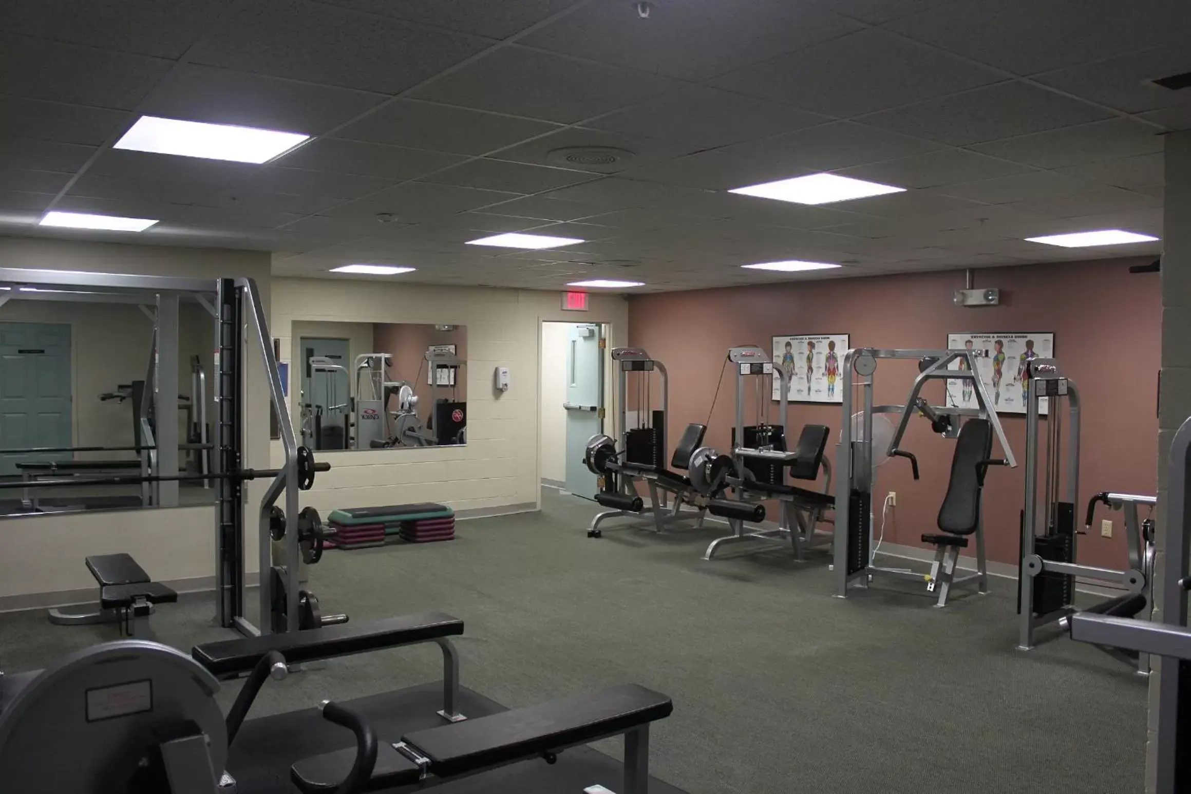 Fitness centre/facilities, Fitness Center/Facilities in Nordic Inn Condominium Resort
