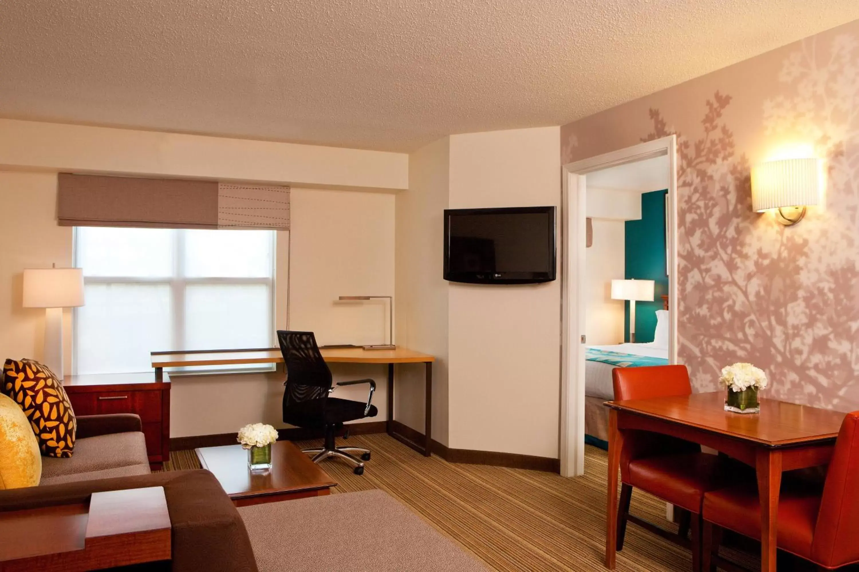 Bedroom, Seating Area in Residence Inn by Marriott Greenbelt