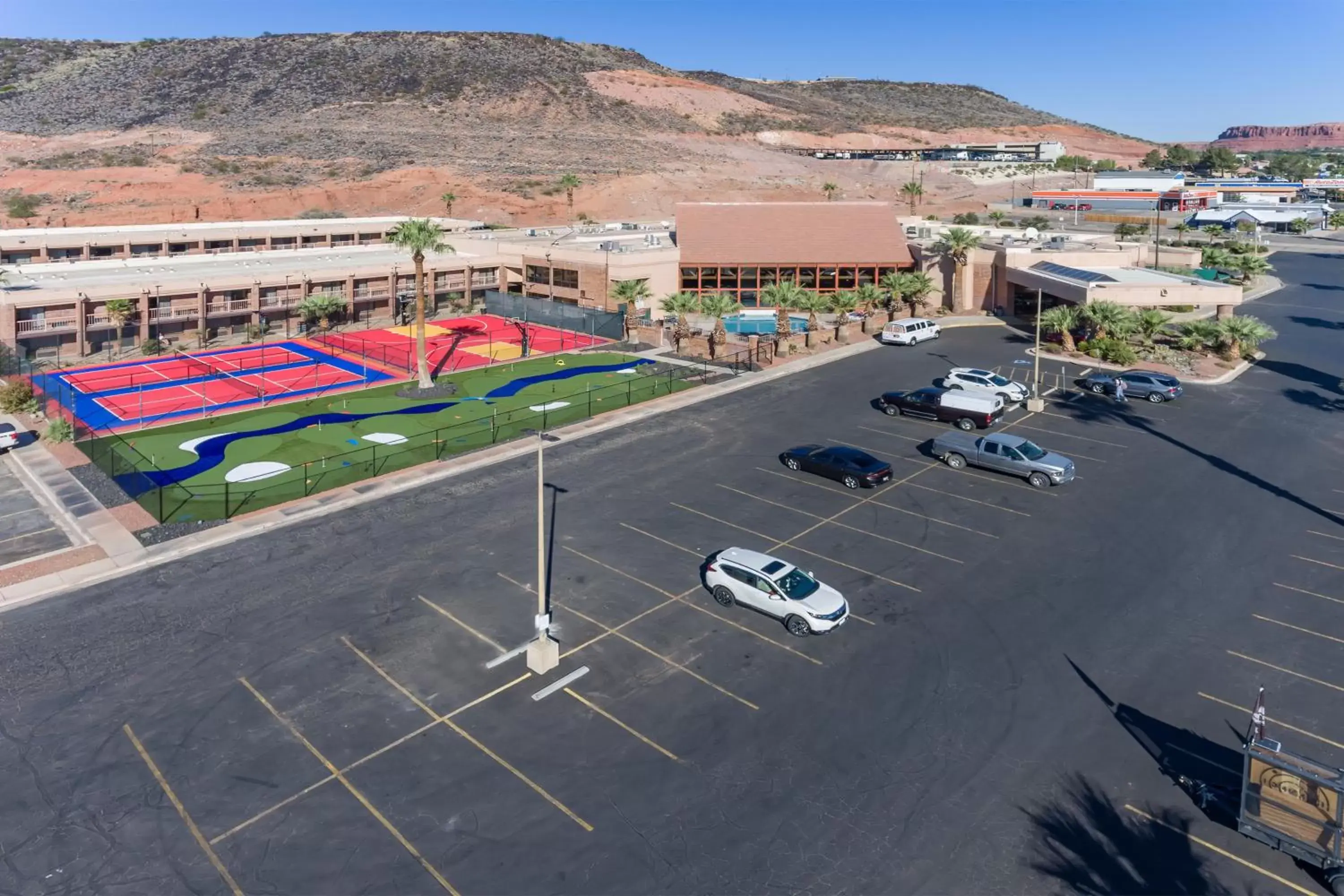 Parking in Red Lion Hotel and Conference Center St. George