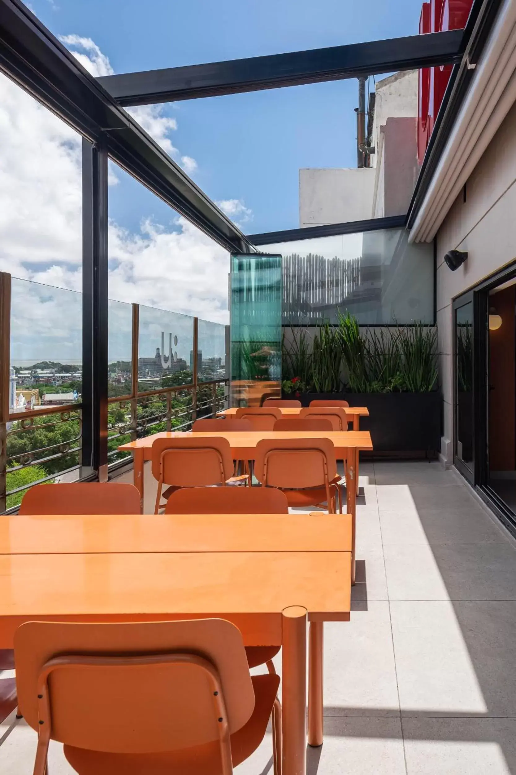 Patio in Urban Suites Recoleta Boutique Hotel