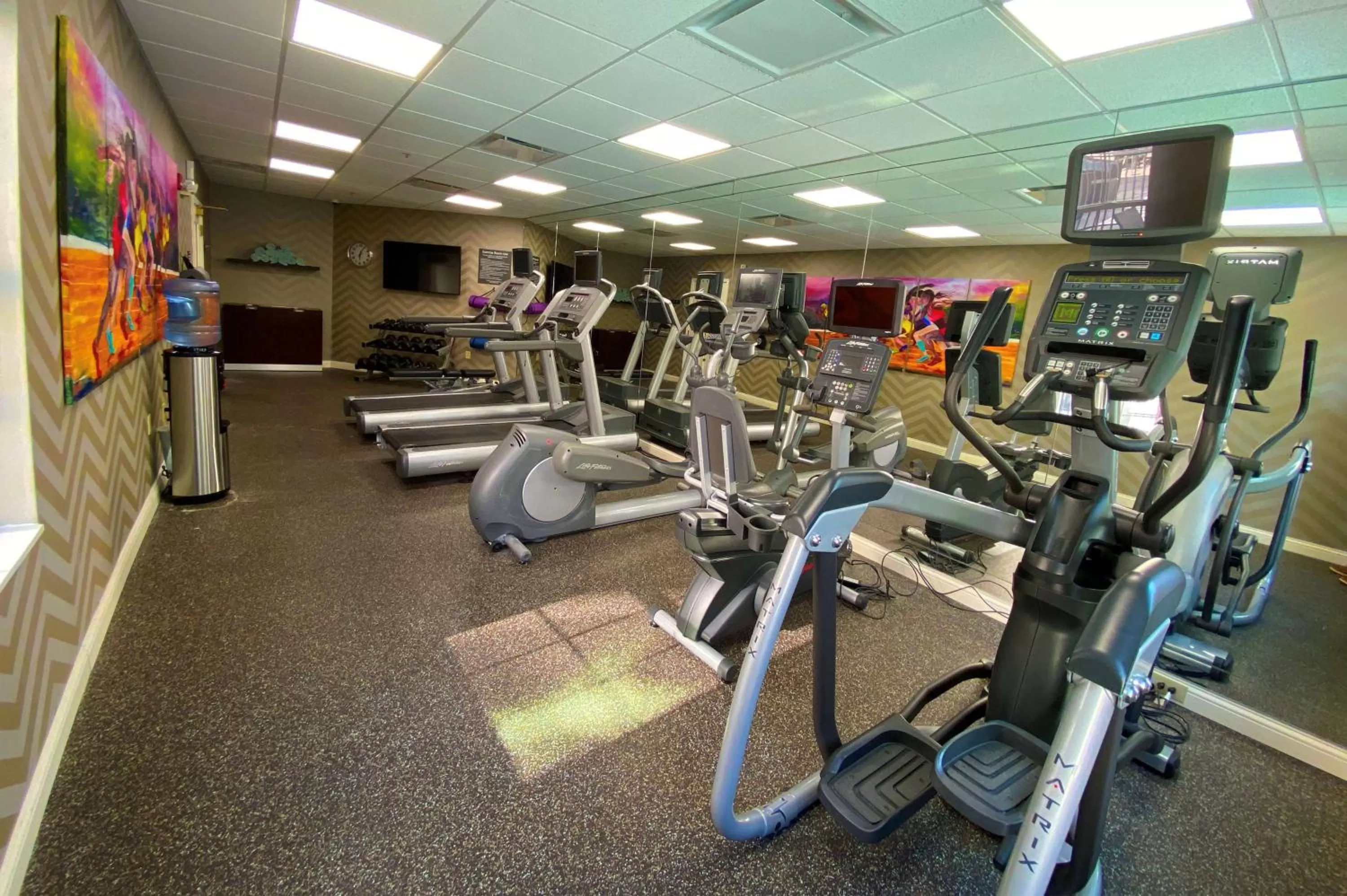 Fitness centre/facilities, Fitness Center/Facilities in Surface Inn Worthington