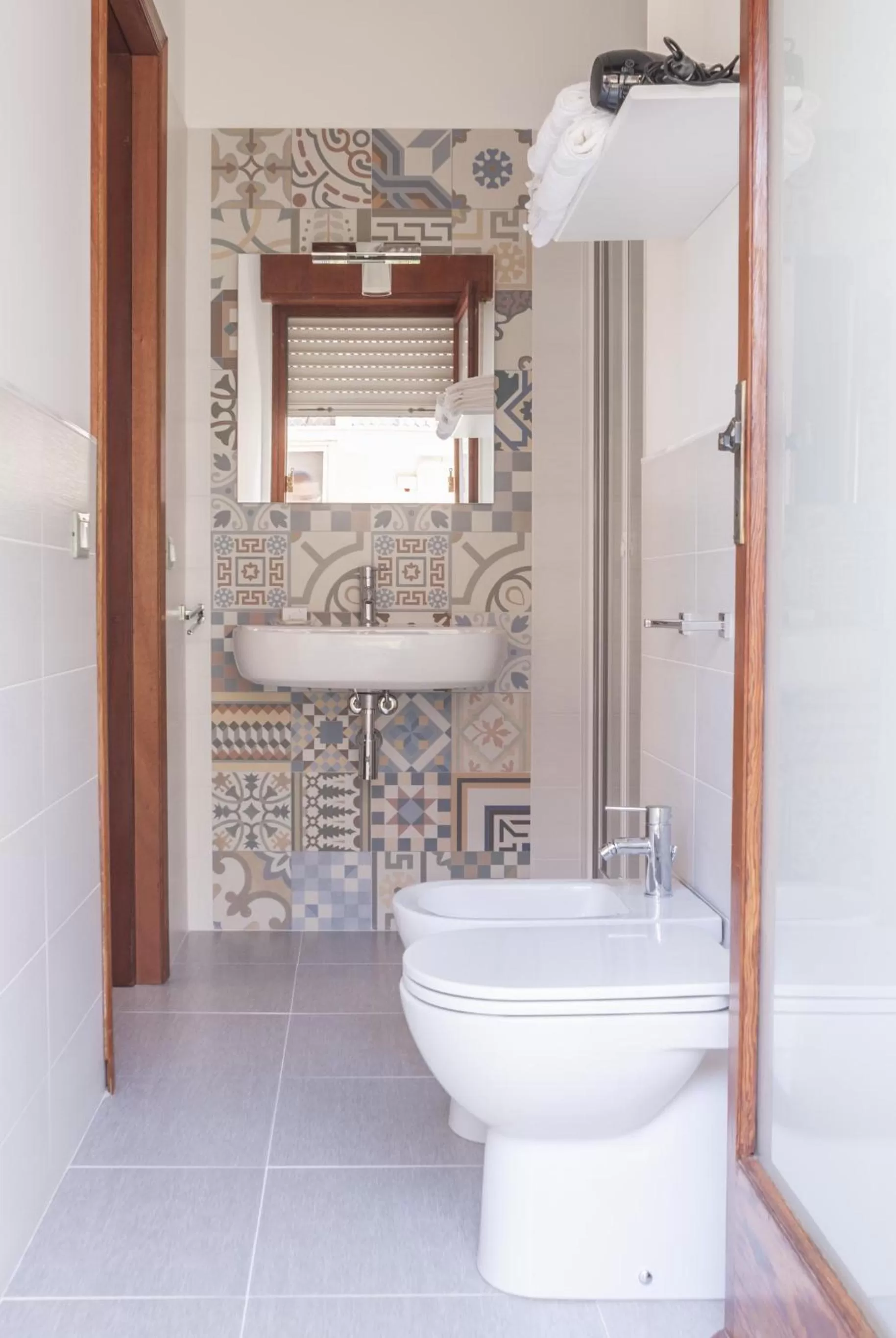 Bathroom in B&B Fontanelle