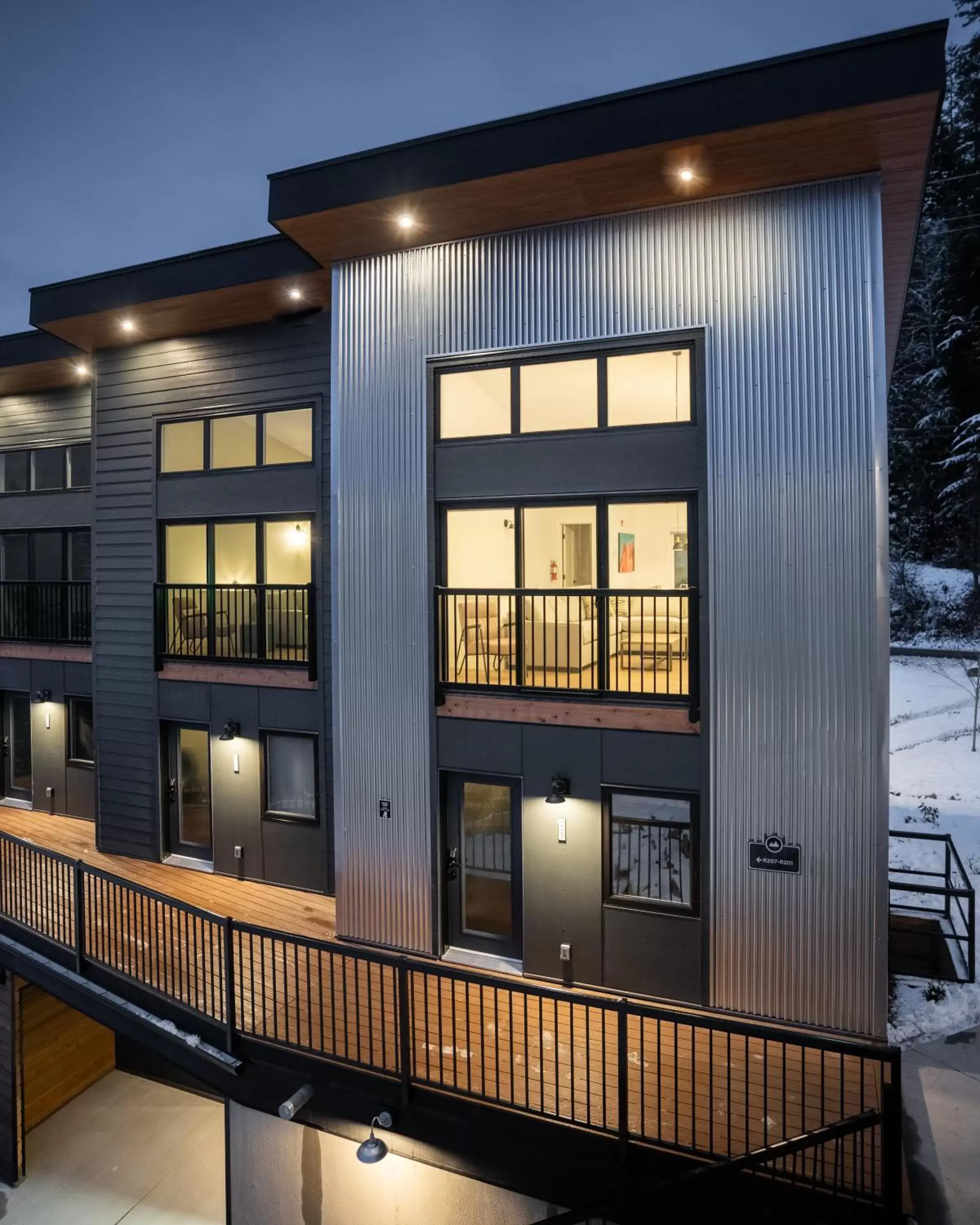 Property Building in Basecamp Resorts Revelstoke