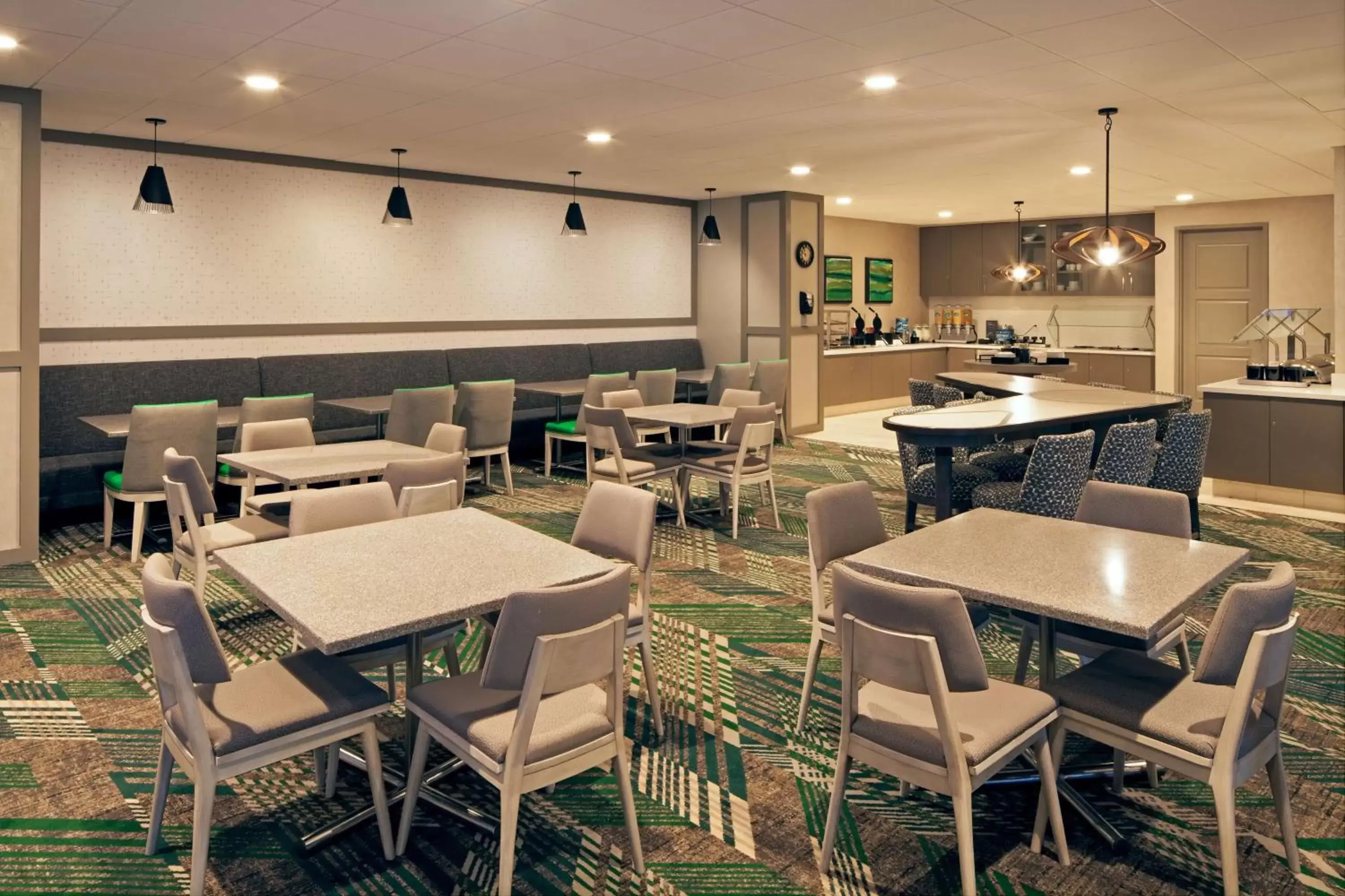 Dining area, Restaurant/Places to Eat in Homewood Suites By Hilton Los Angeles International Airport