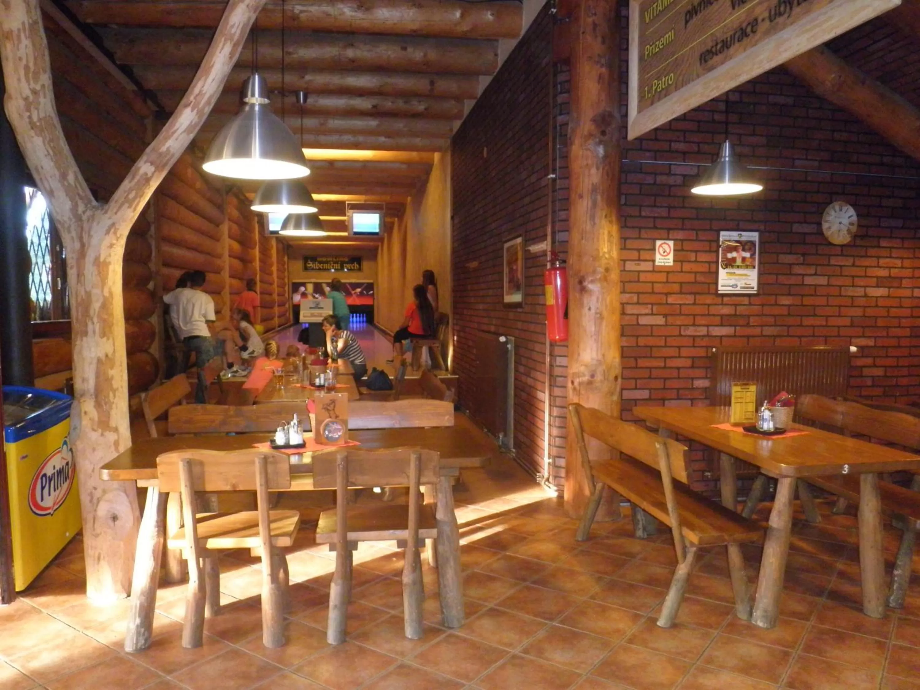 Bowling in Sport-hotel Šibeniční vrch