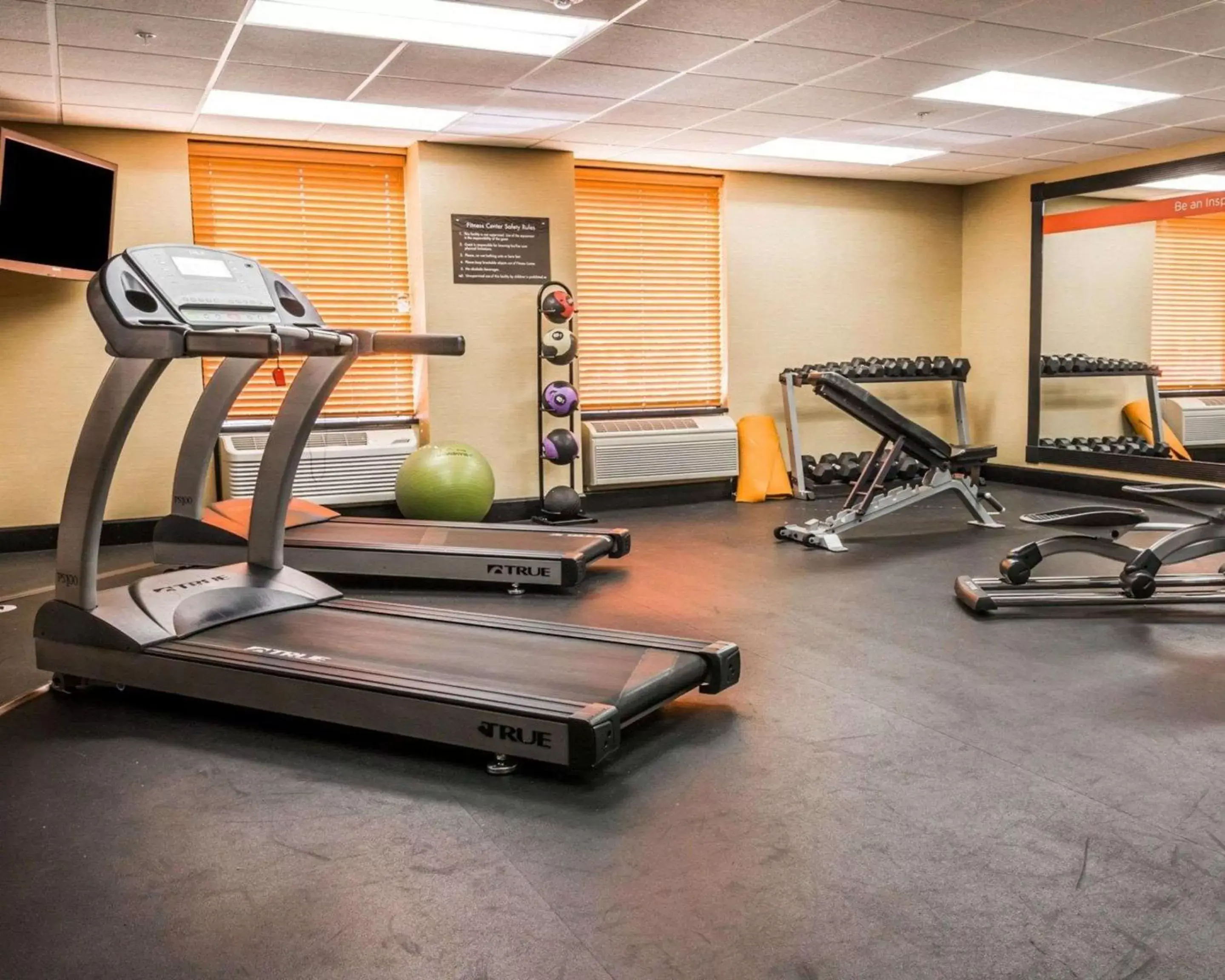 Fitness centre/facilities, Fitness Center/Facilities in Comfort Inn Plymouth