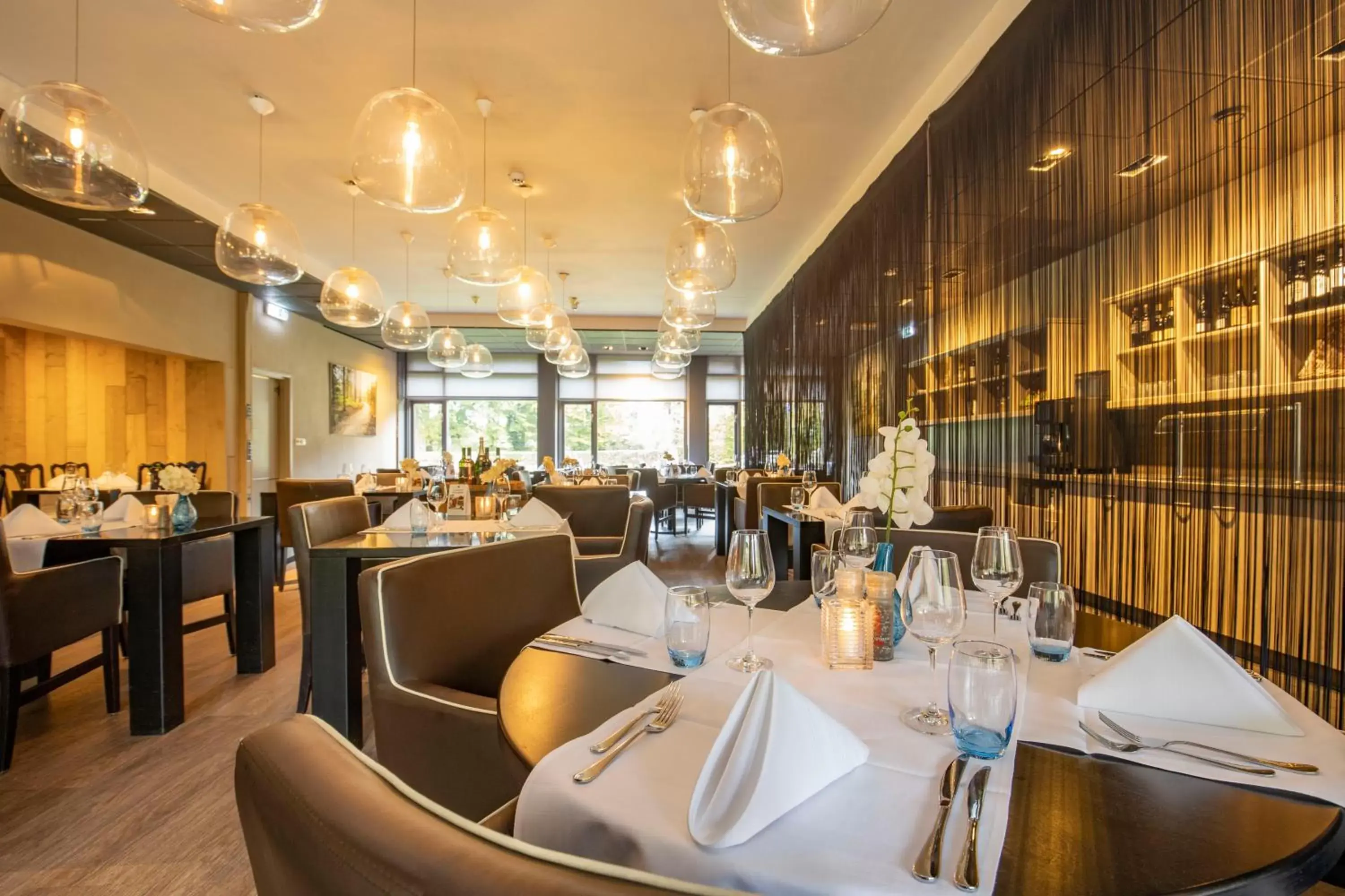 Restaurant/Places to Eat in Fletcher Hotel Landgoed Huis te Eerbeek