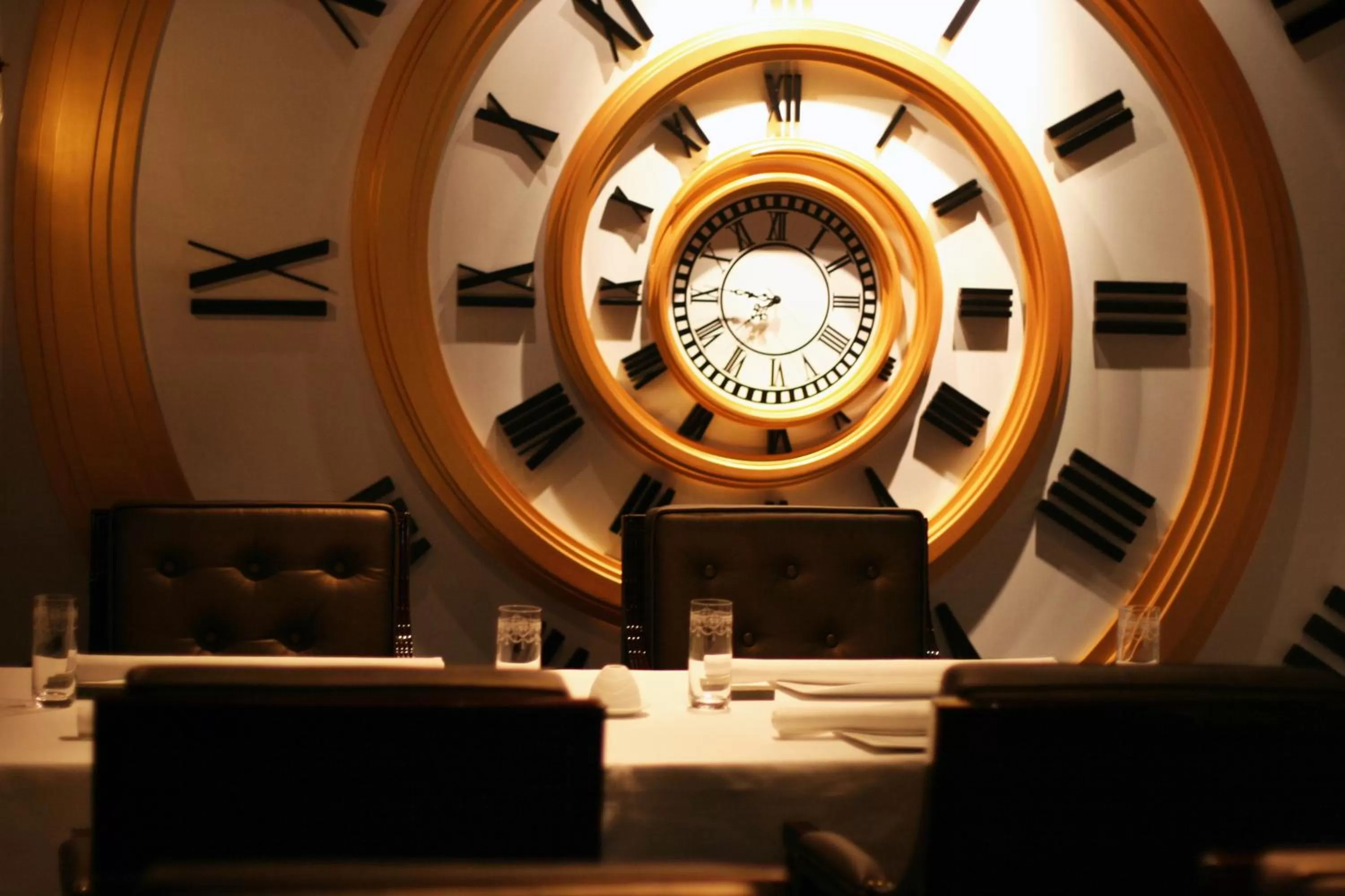 Meeting/conference room in The Luxe Manor