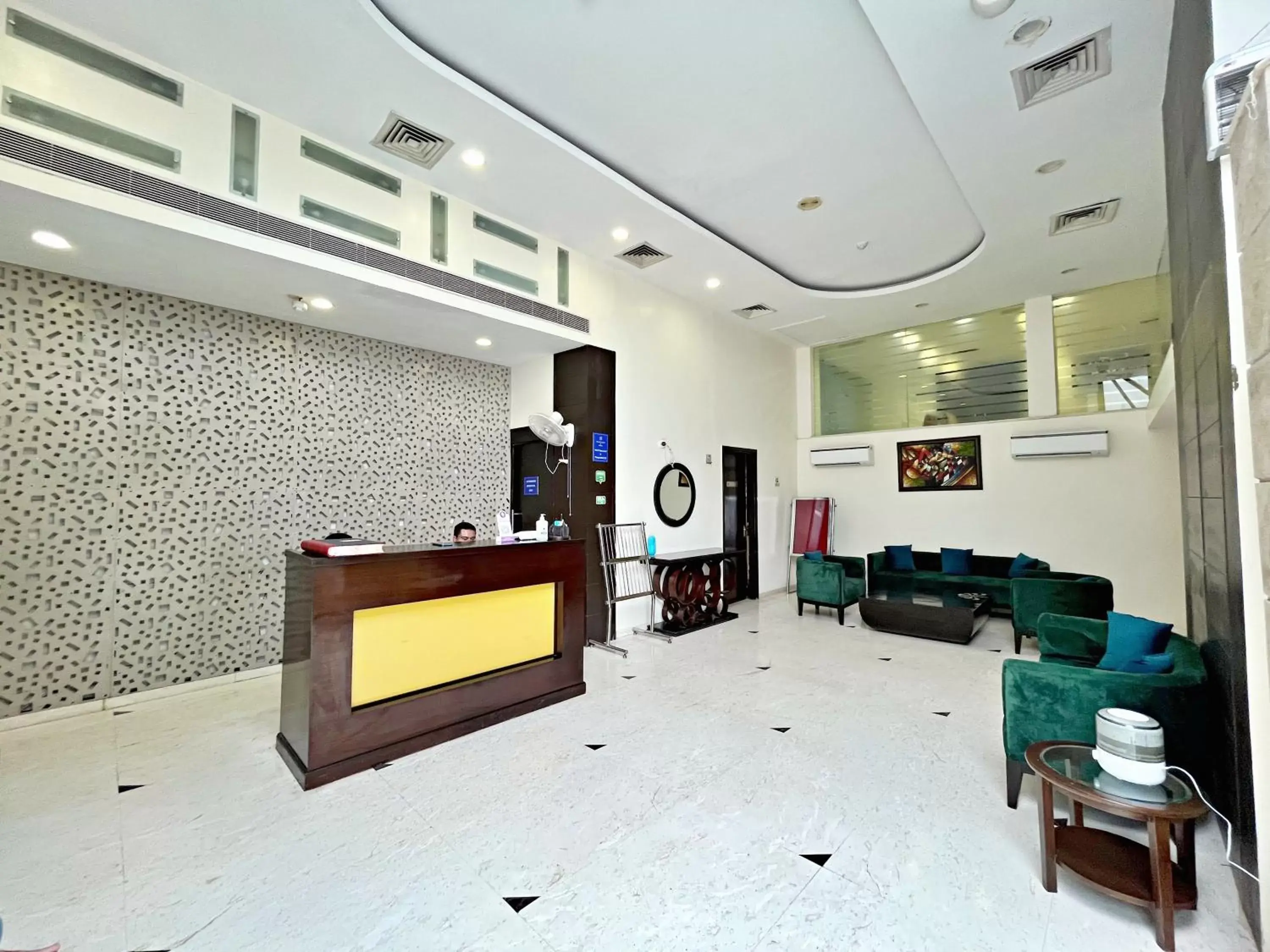 Lobby or reception, Lobby/Reception in The Grand Orion - Kailash Colony