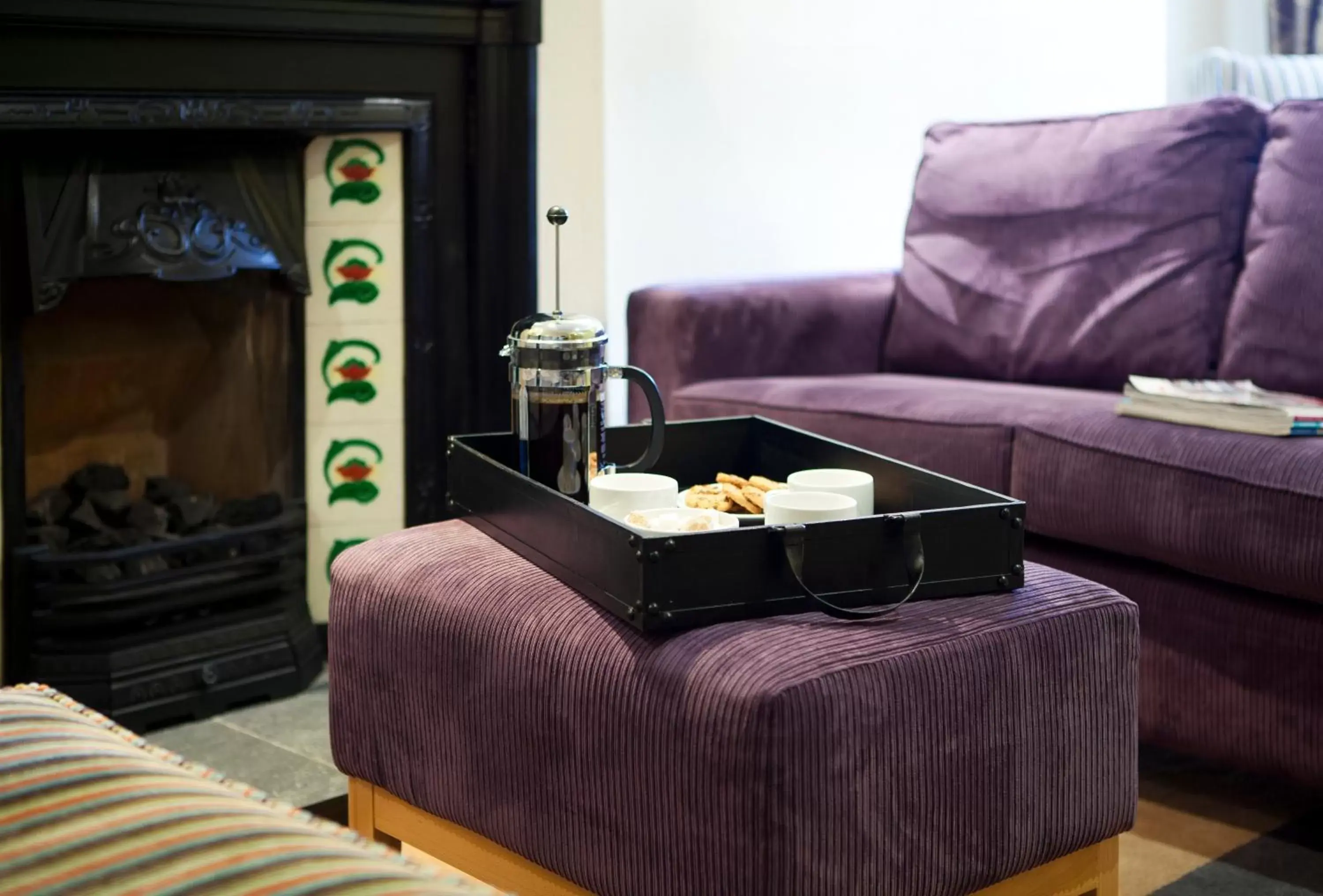 Lobby or reception, Seating Area in Tara Lodge