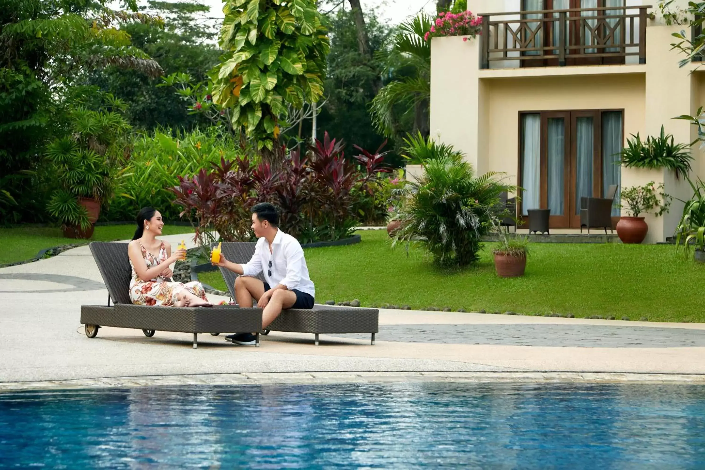 Other, Swimming Pool in Sheraton Lampung Hotel