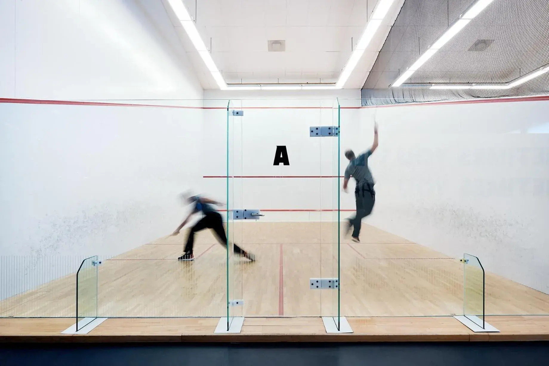 Squash, Other Activities in HUP