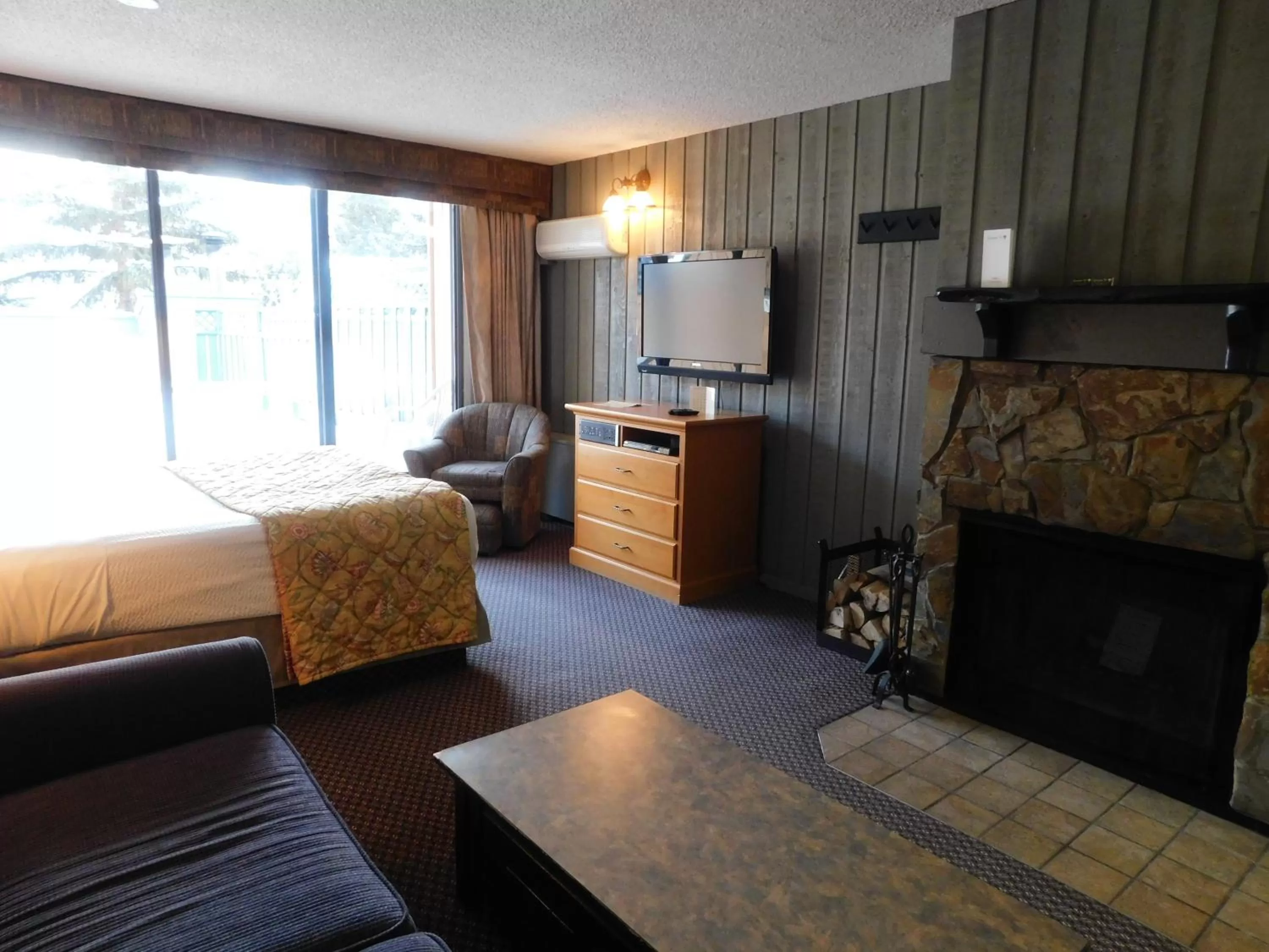 TV and multimedia in Douglas Fir Resort & Chalets