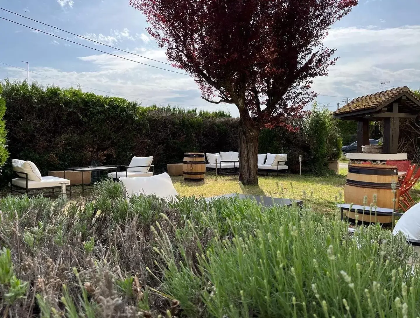 Patio in Maison Cabotte