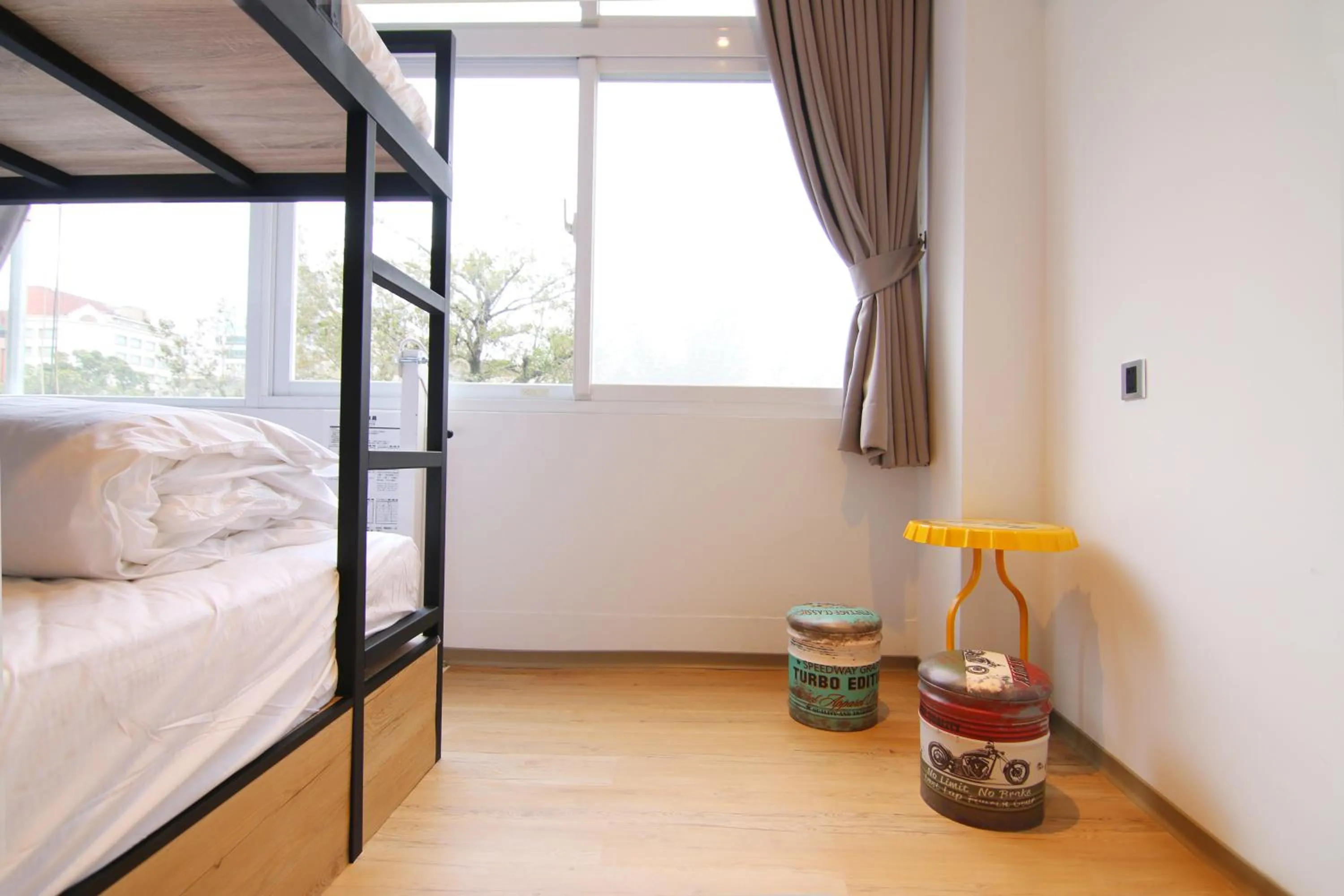 Bedroom, Bed in Taipei Sunny Hostel