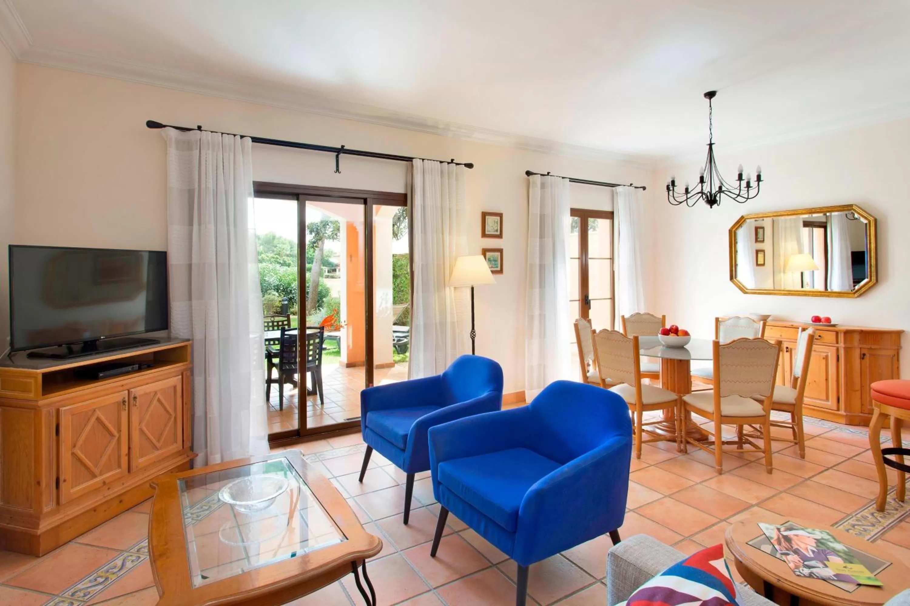Two-Bedroom Townhouse with Resort View in Marriott’s Club Son Antem