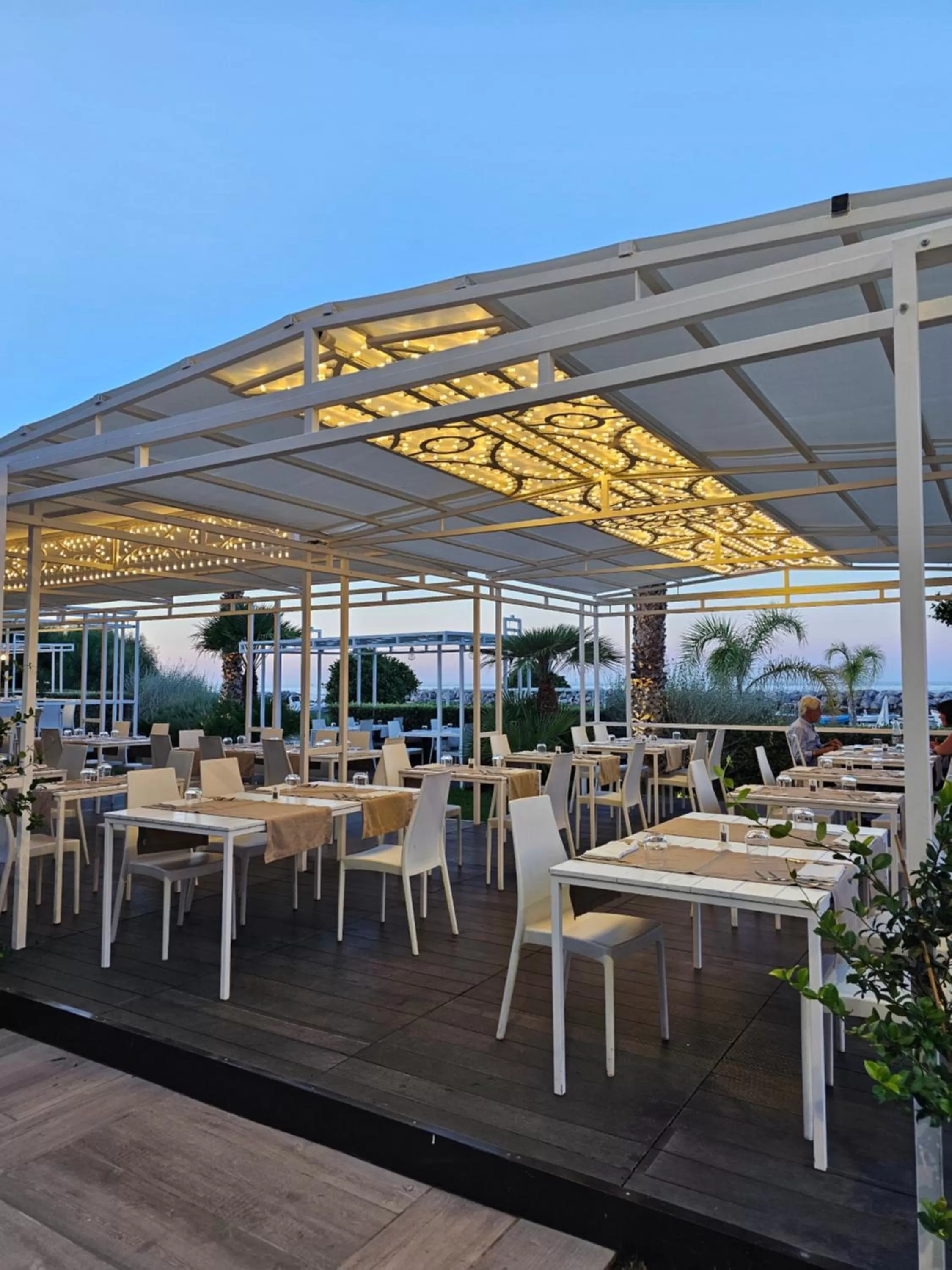 Property building in Hotel Tonnara Trabia