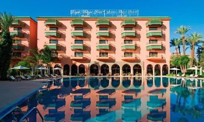 Swimming pool, Property Building in Royal Mirage Deluxe