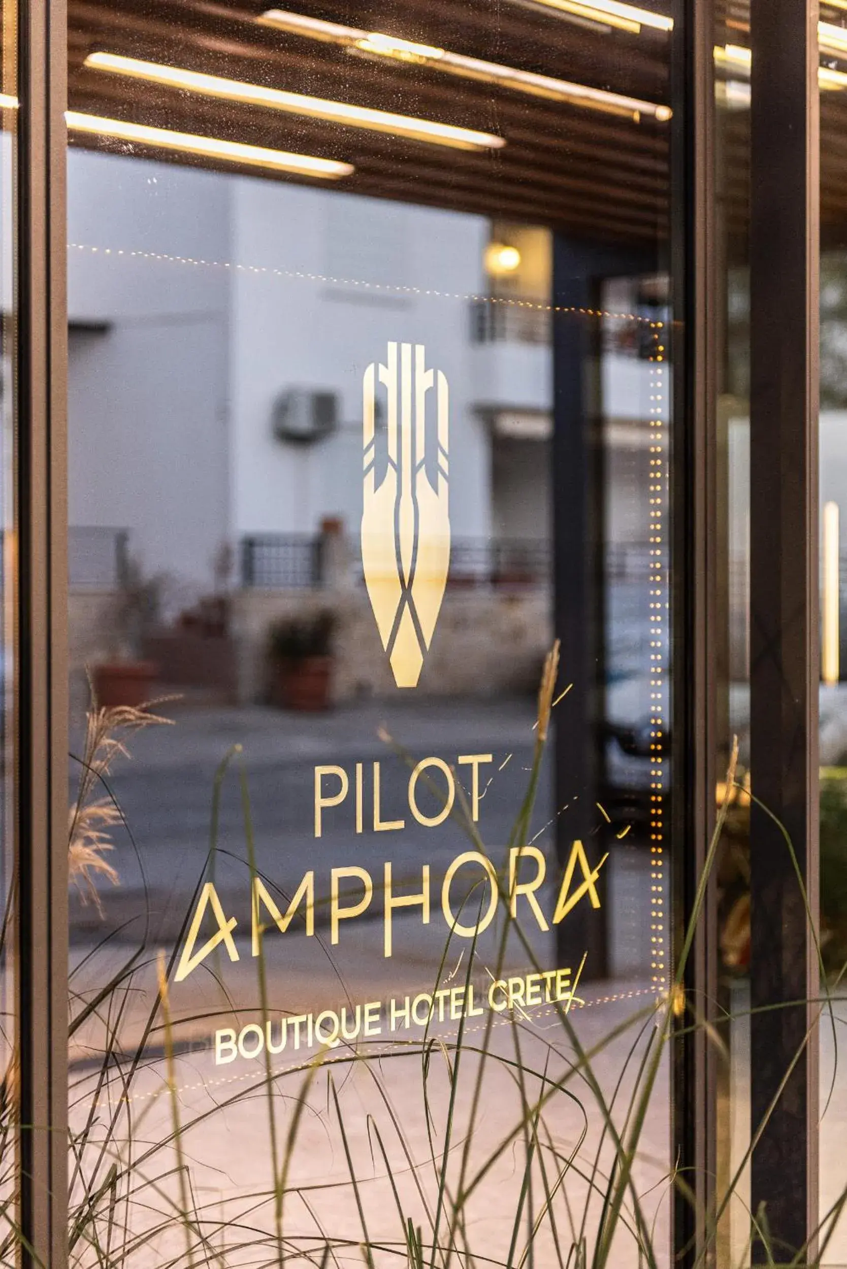 Property logo or sign, Property Logo/Sign in Pilot Amphora Boutique Hotel