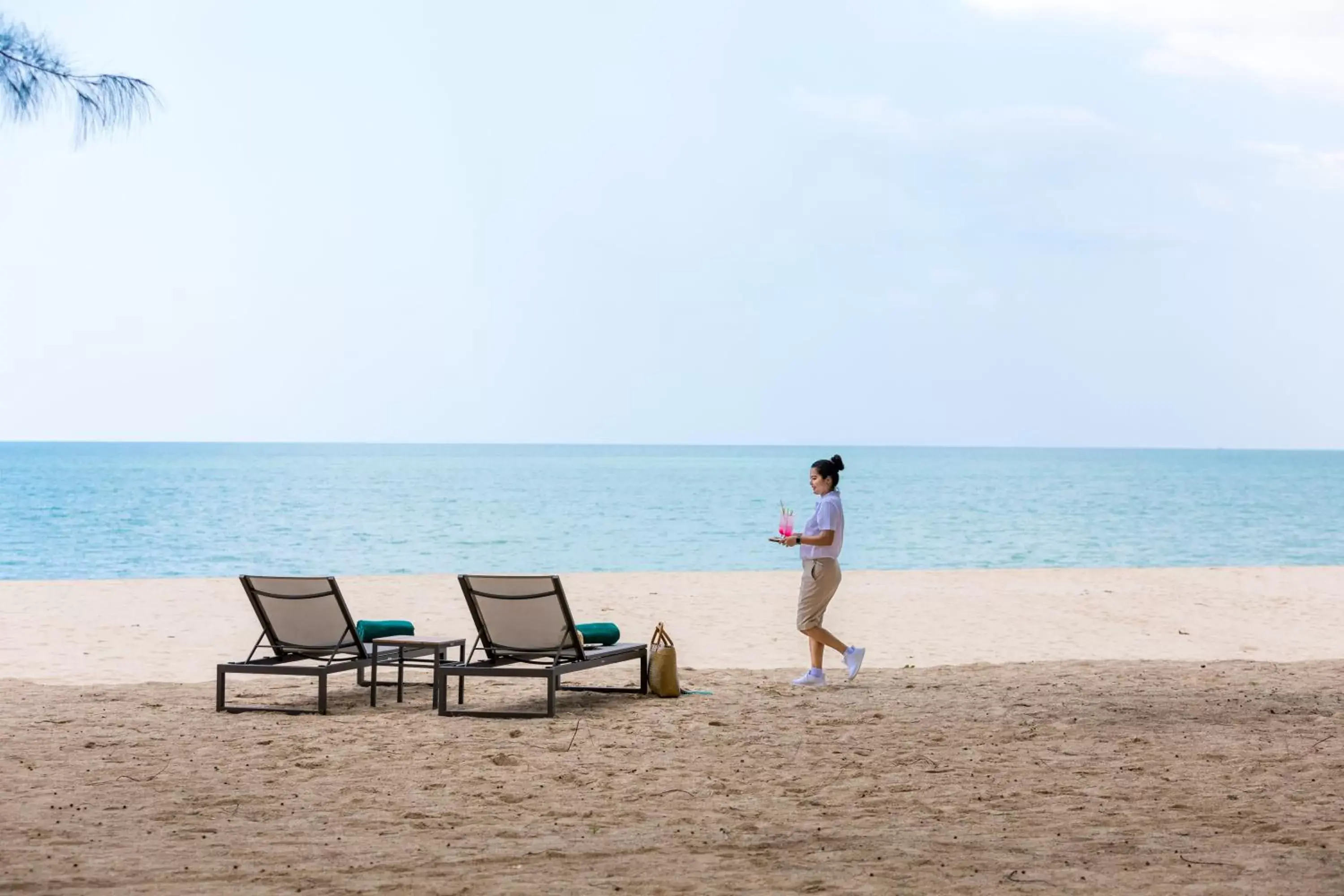 Beach in Outrigger Khao Lak Beach Resort - SHA Extra Plus