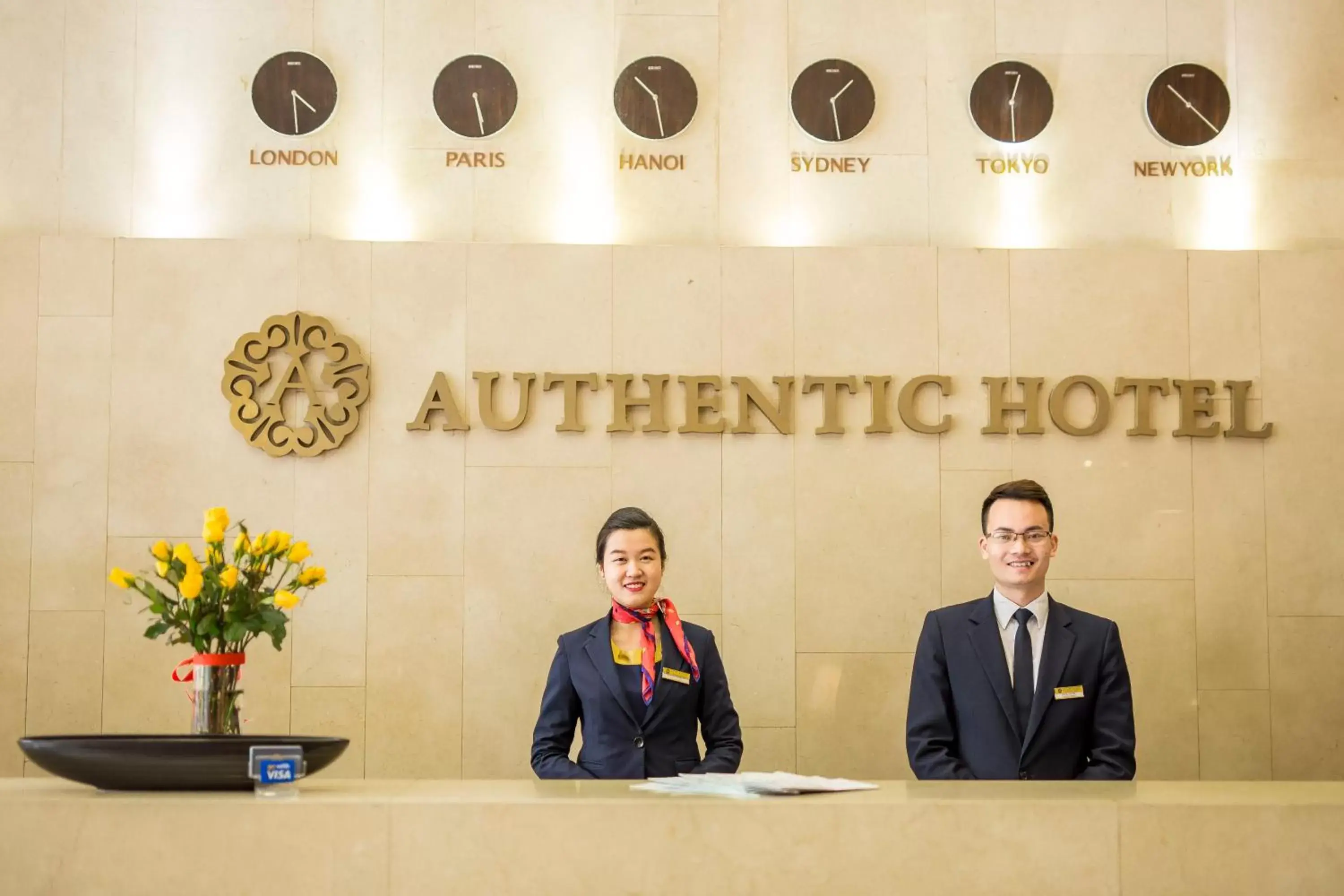 Lobby or reception, Lobby/Reception in Authentic Hanoi Boutique Hotel